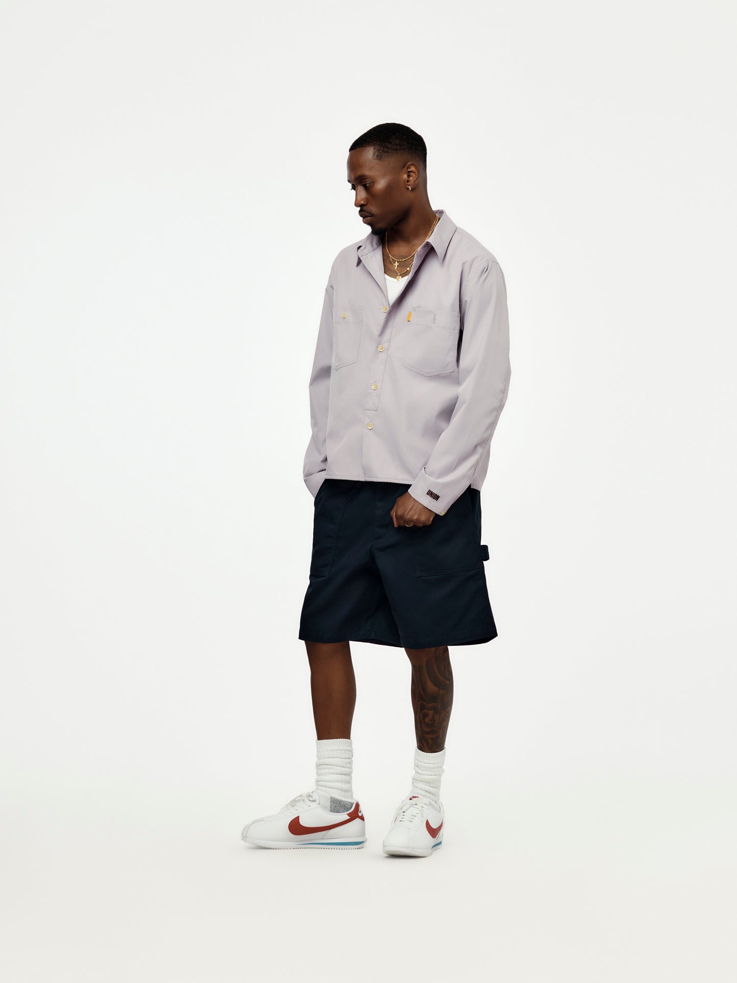 MONTCLAIR SHORT (NAVY)
