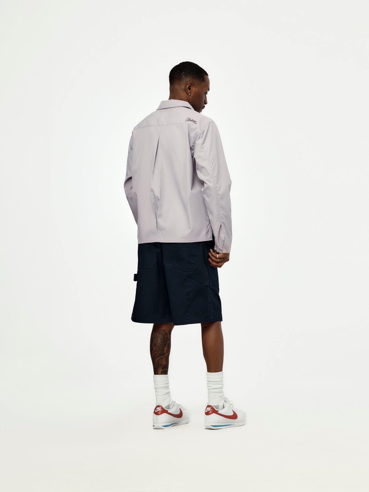 BUCKLER LS SHIRT (PURPLE)
