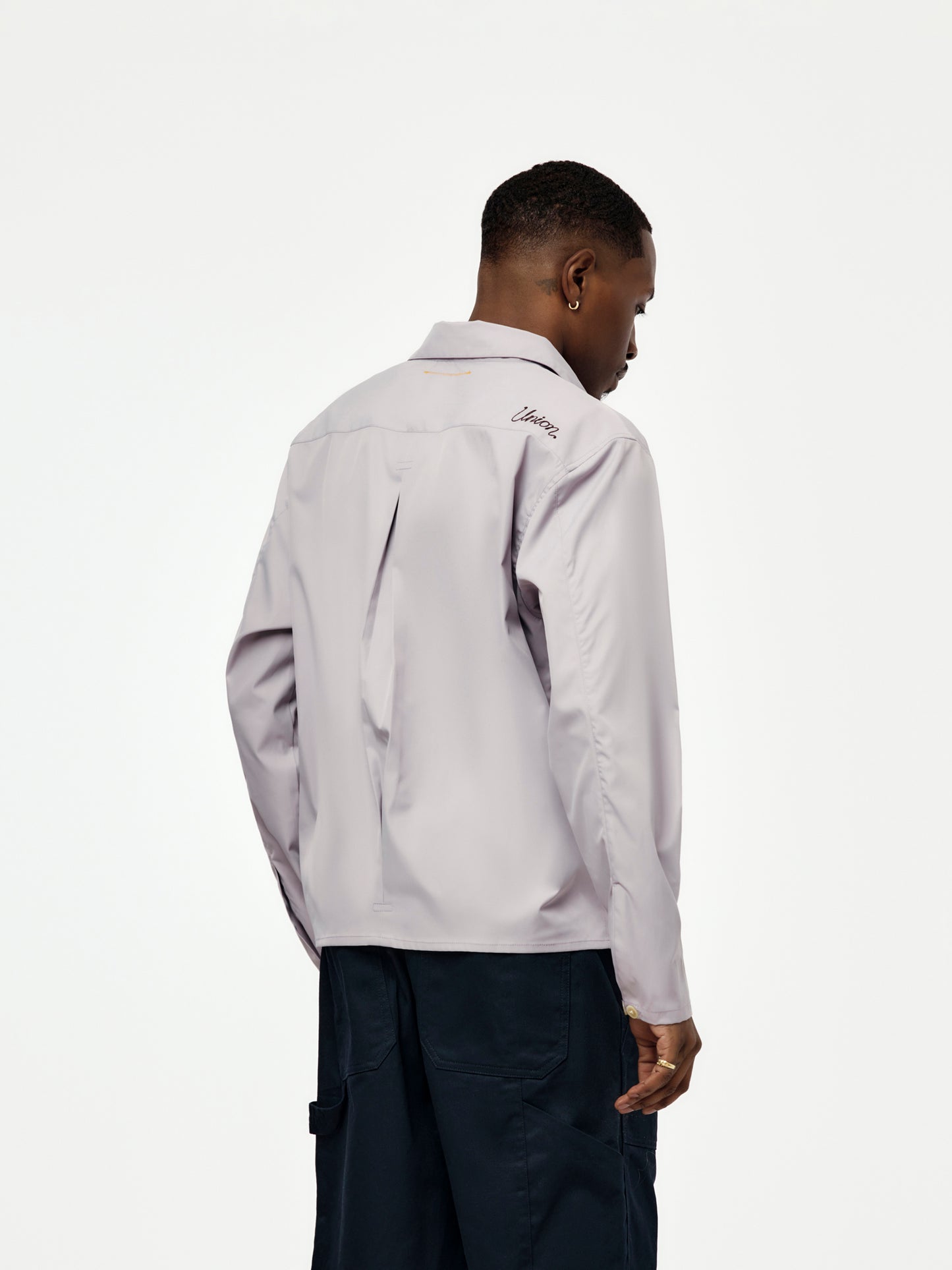 BUCKLER LS SHIRT (PURPLE)