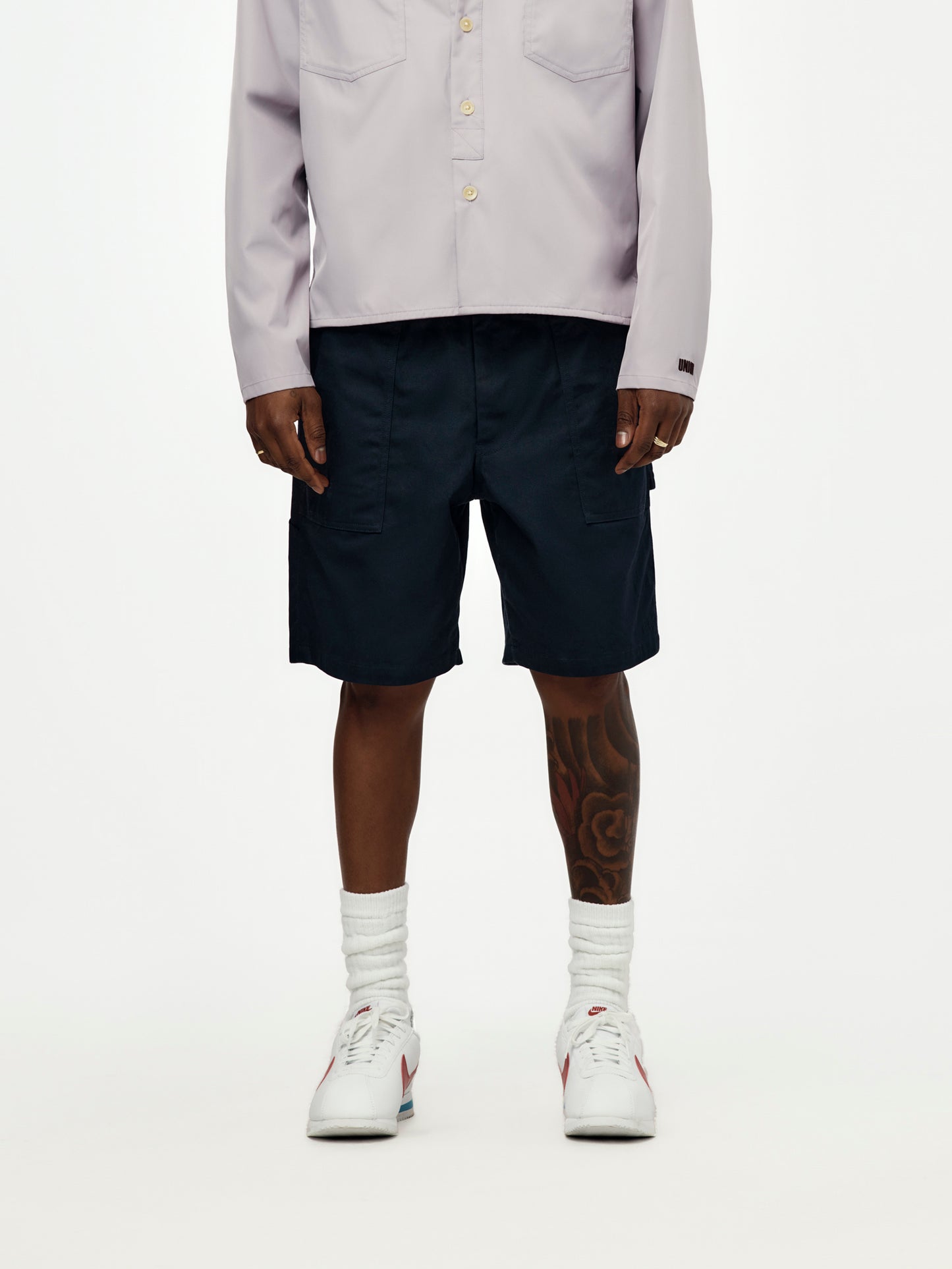 MONTCLAIR SHORT (NAVY)