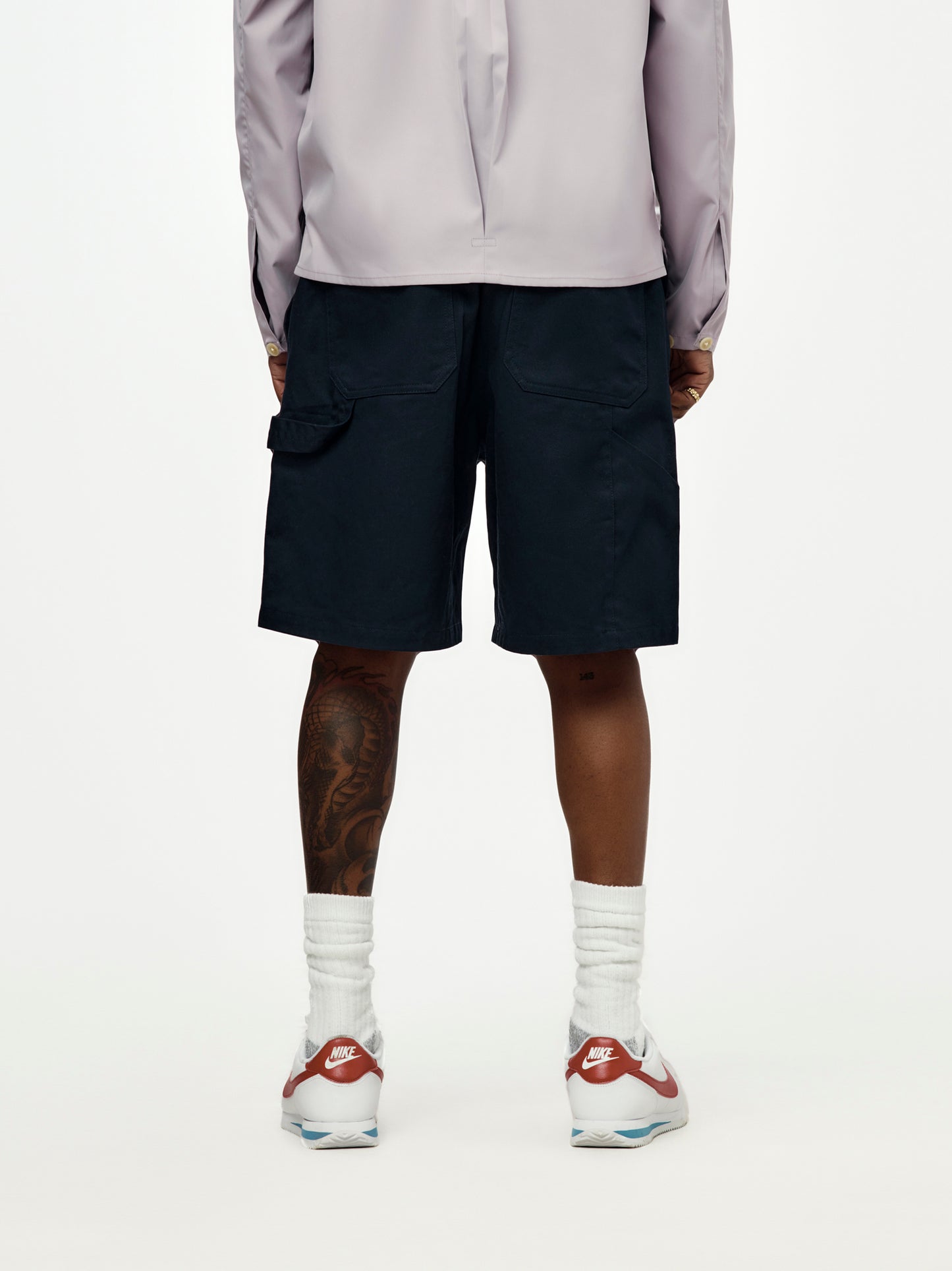 MONTCLAIR SHORT (NAVY)