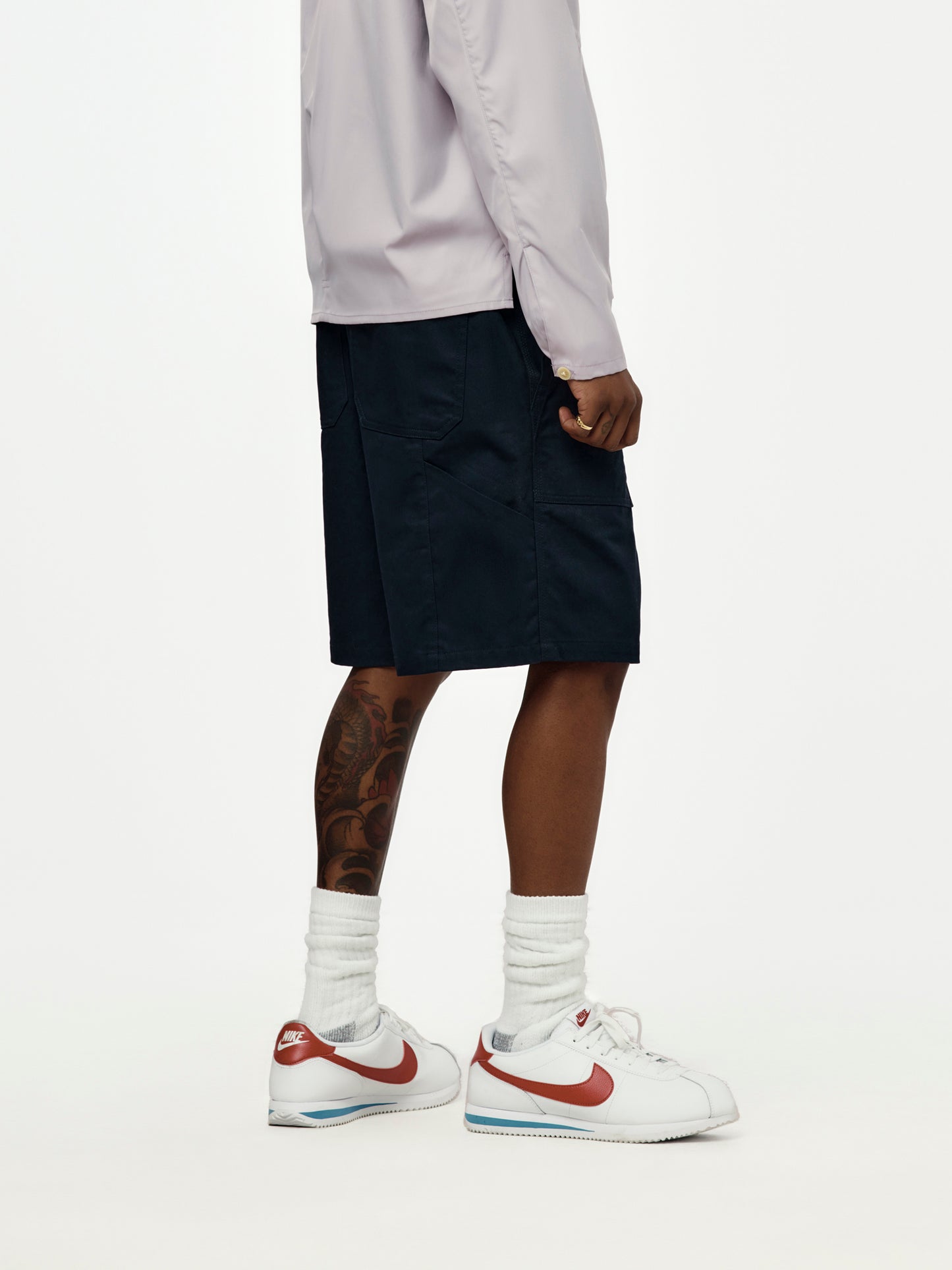 MONTCLAIR SHORT (NAVY)