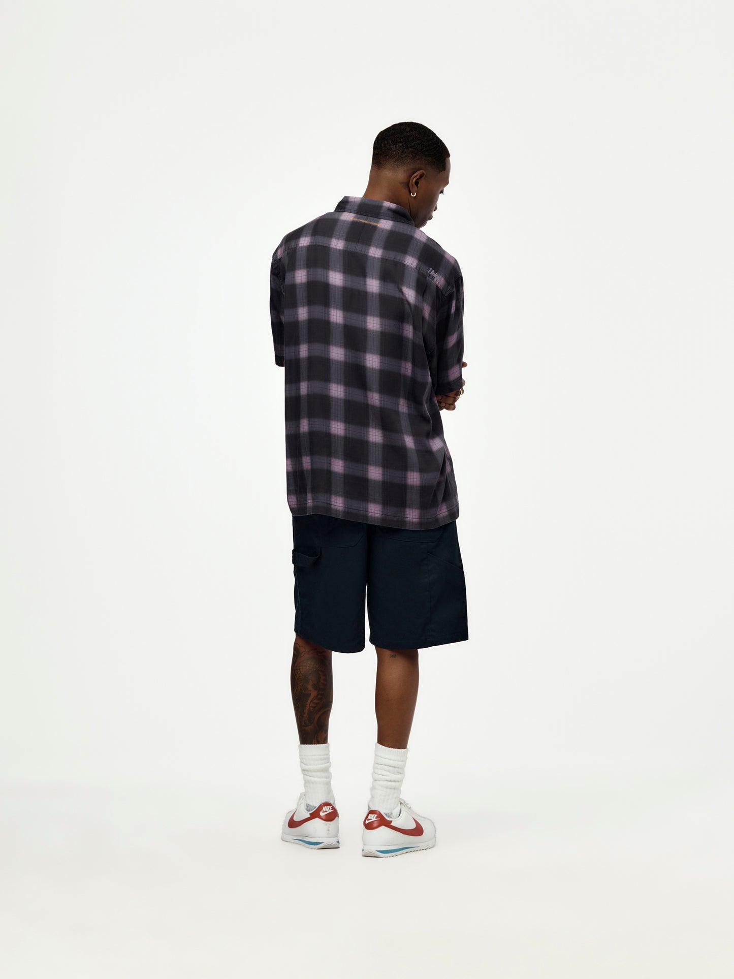 DEANE SS SHIRT (PURPLE)