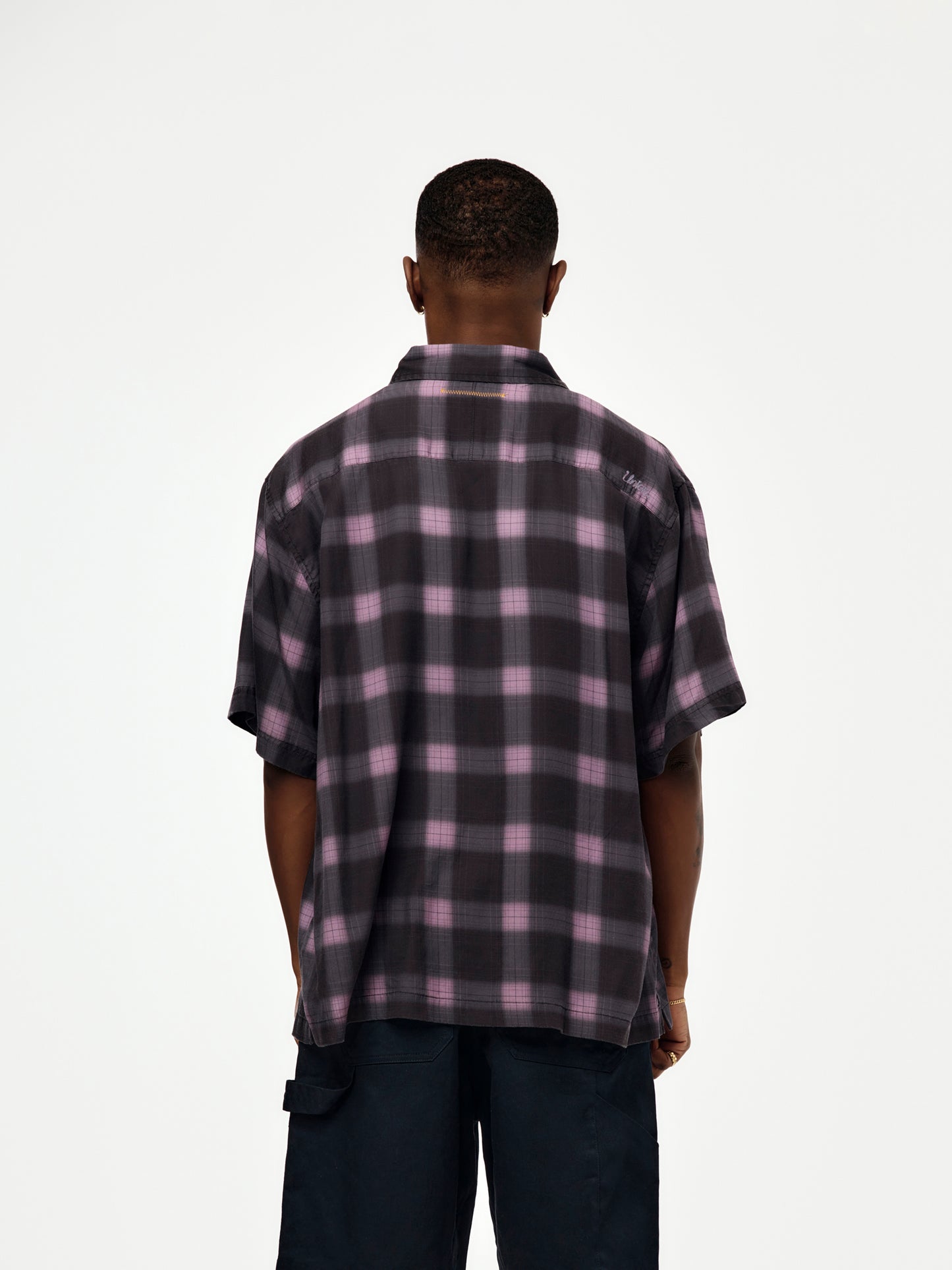 DEANE SS SHIRT (PURPLE)