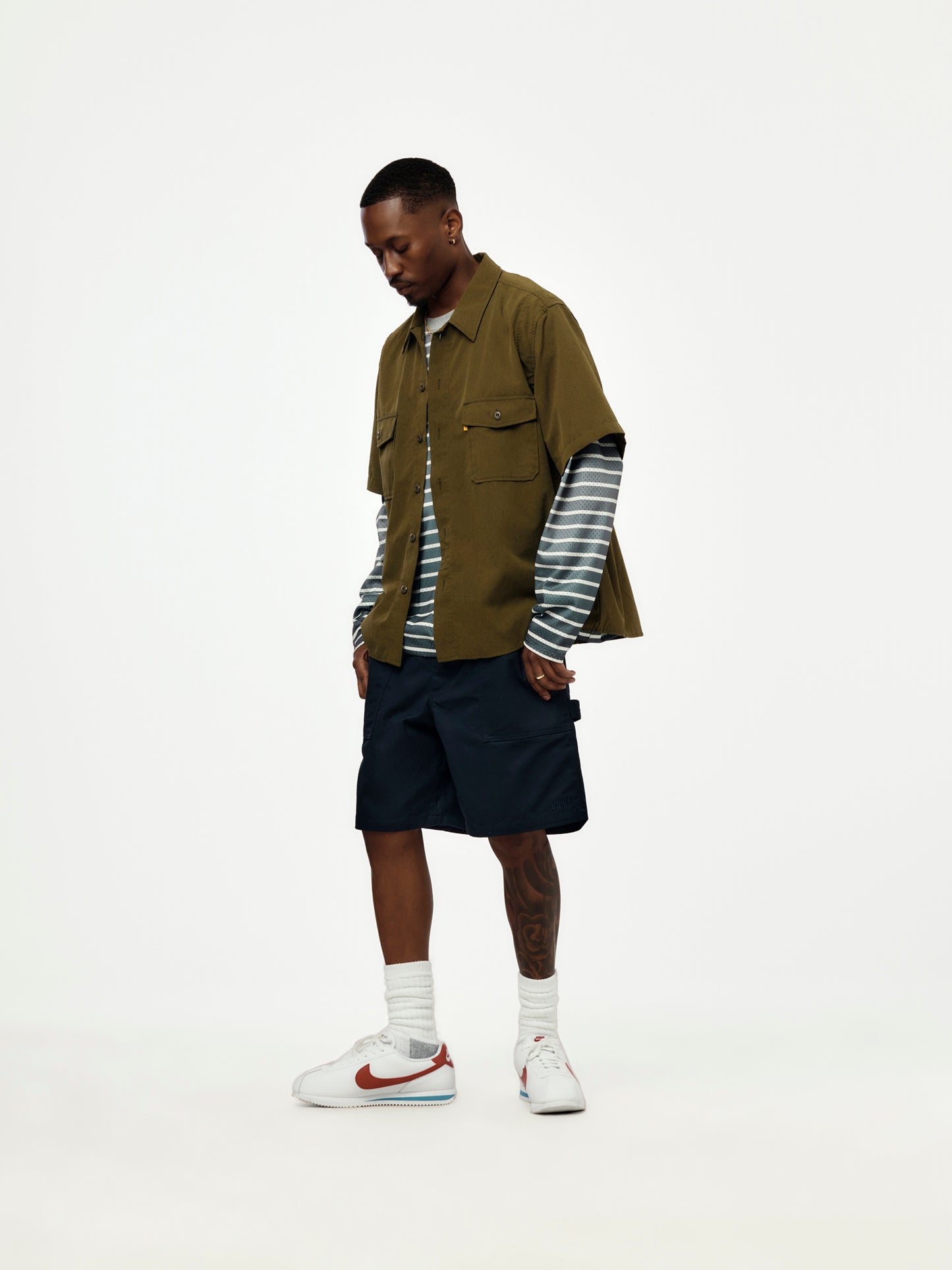 SUNSET SHIRT (OLIVE)
