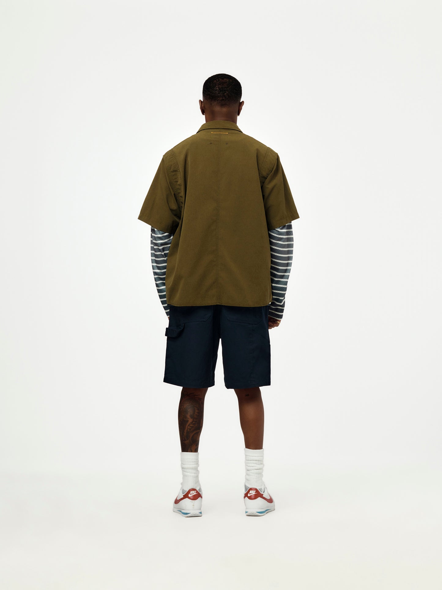 SUNSET SHIRT (OLIVE)