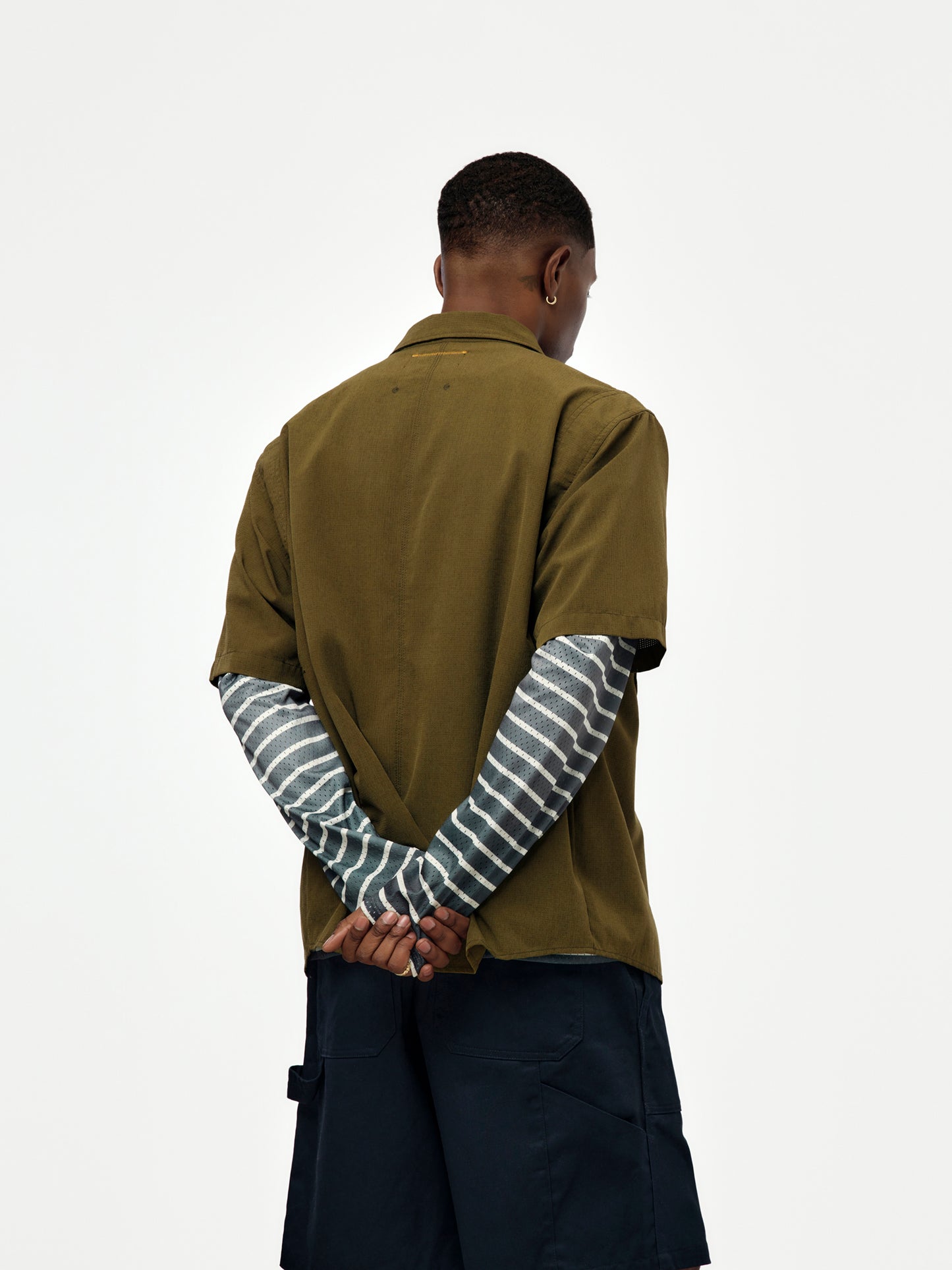 SUNSET SHIRT (OLIVE)