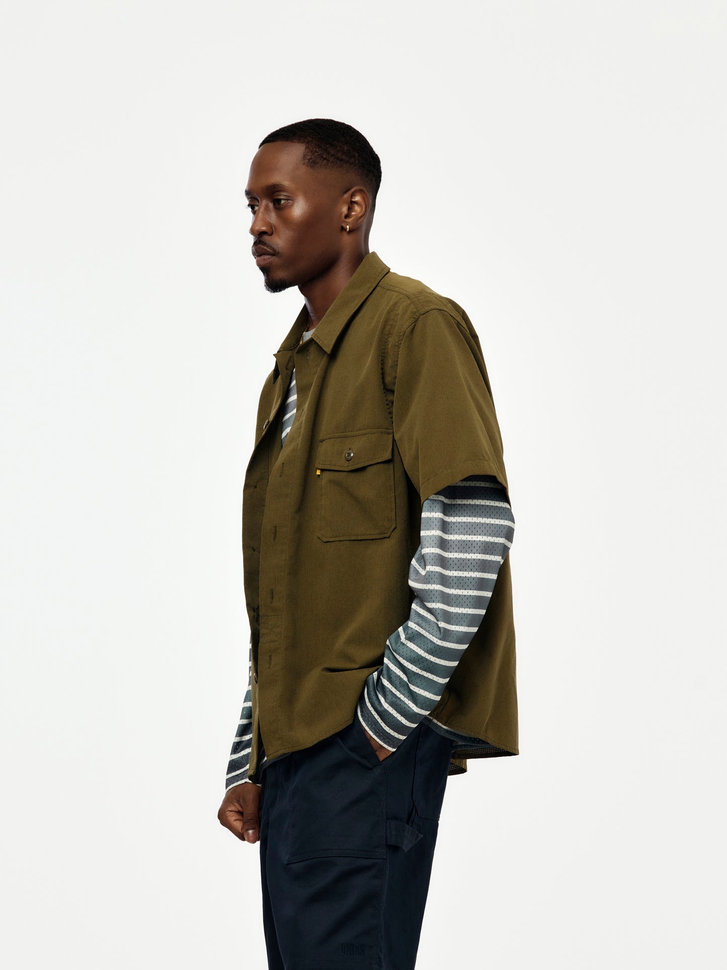 SUNSET SHIRT (OLIVE)