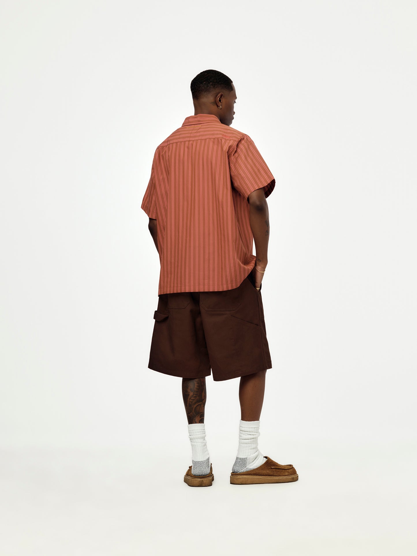 MONTCLAIR SHORT (DARK BROWN)
