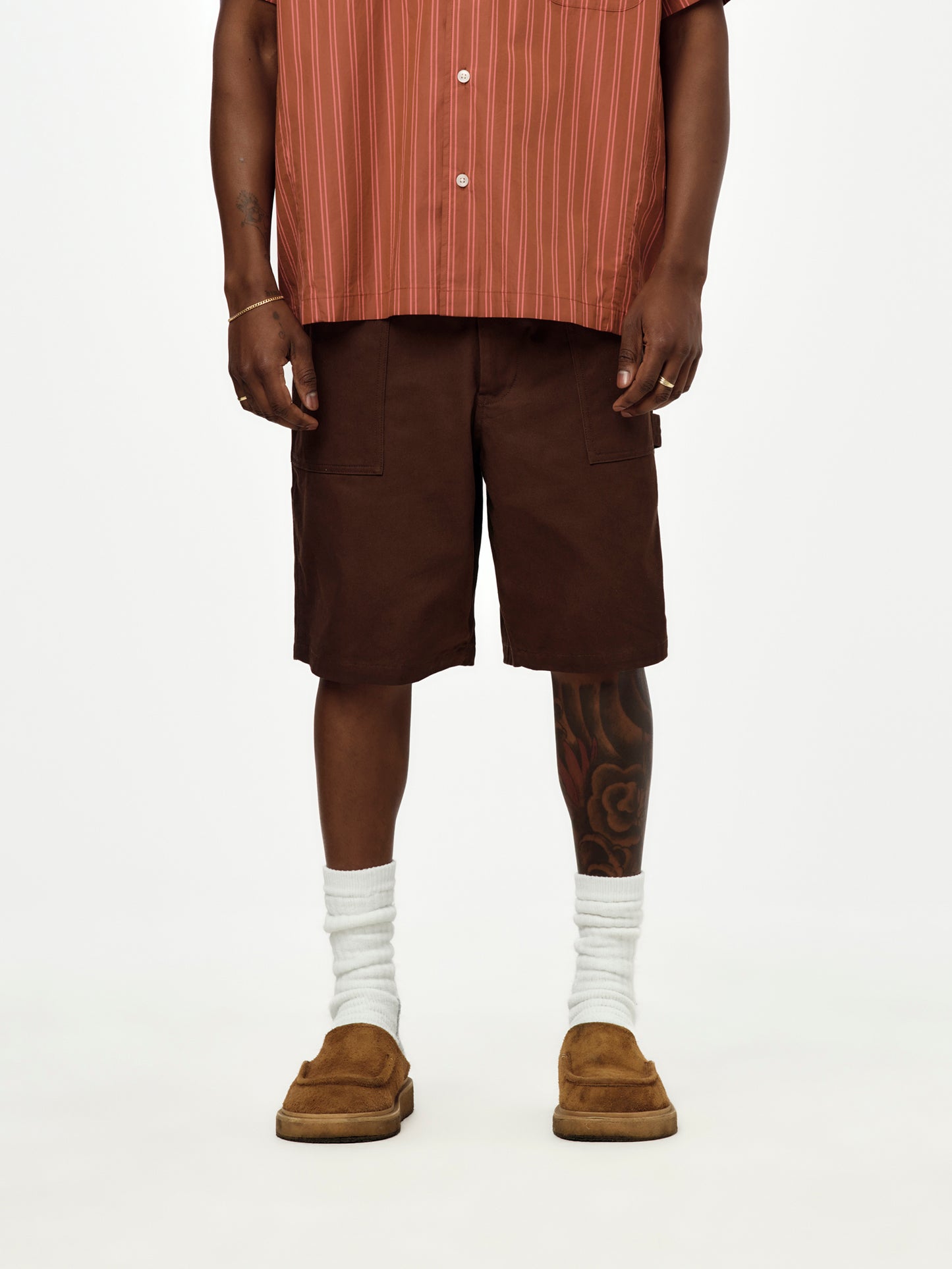 MONTCLAIR SHORT (DARK BROWN)