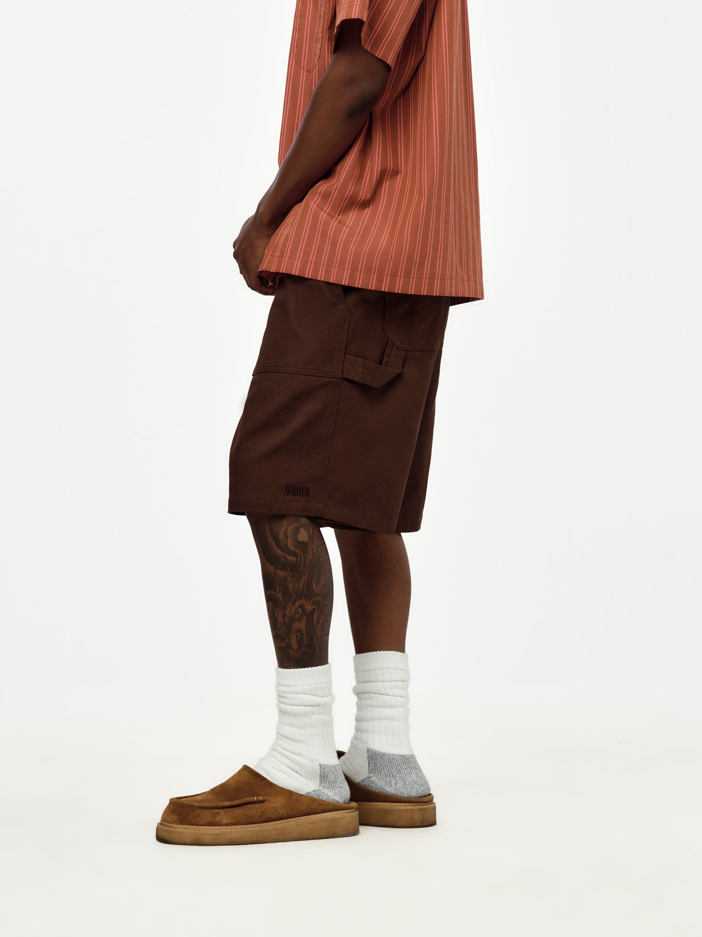 MONTCLAIR SHORT (DARK BROWN)