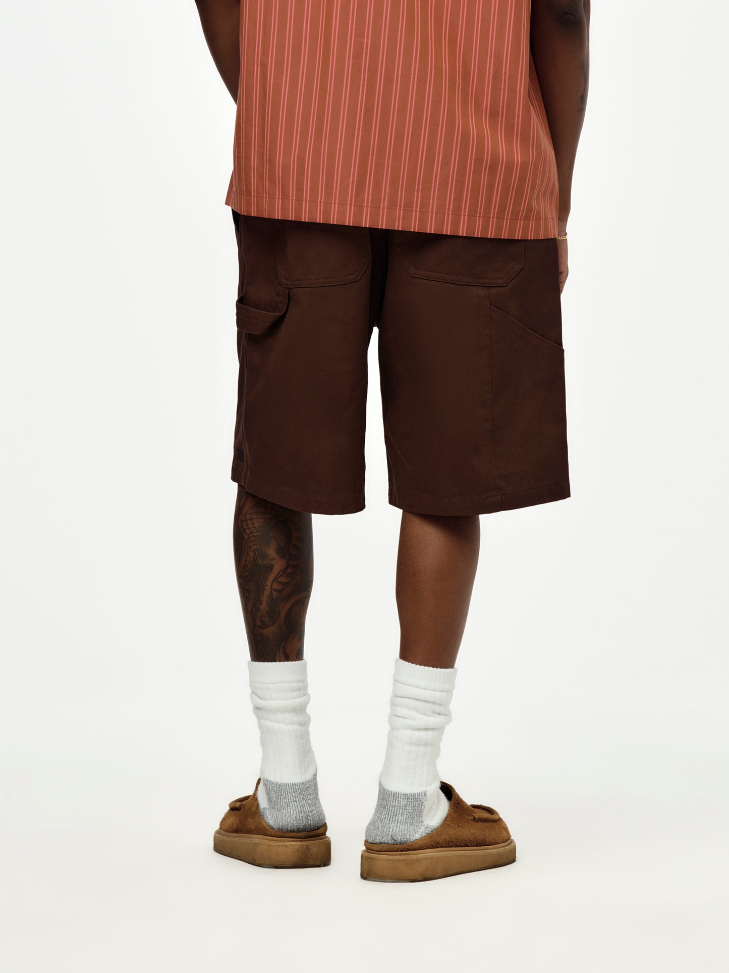 MONTCLAIR SHORT (DARK BROWN)
