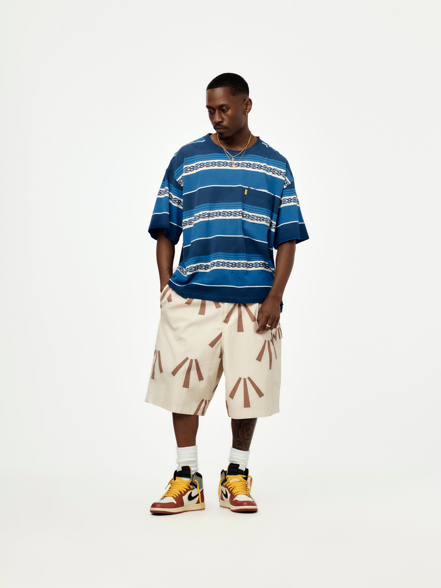 SHAW SHORT (KHAKI/ TAN)