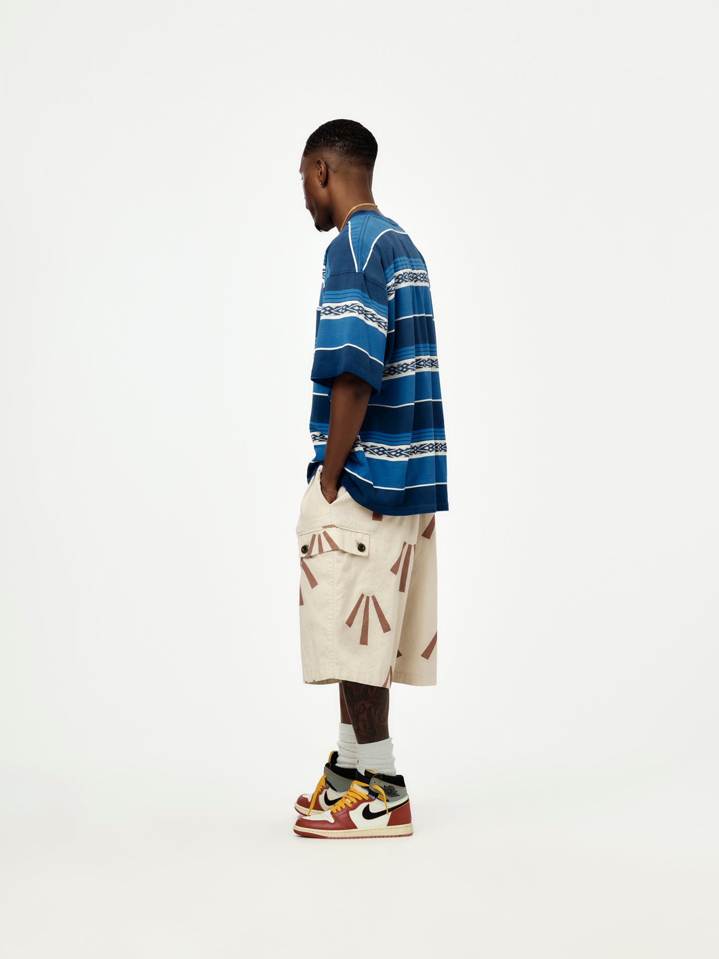 SHAW SHORT (KHAKI/ TAN)