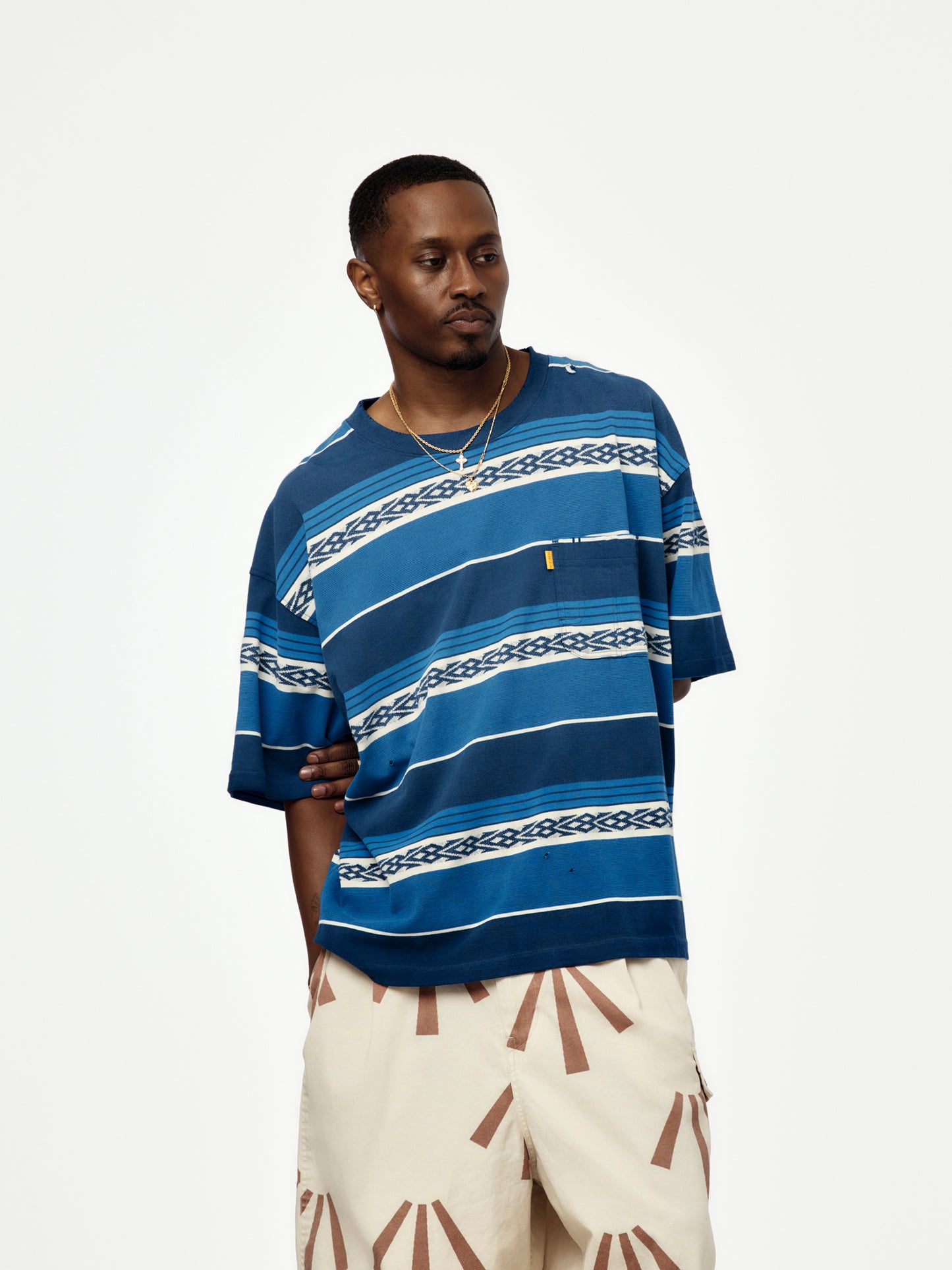 KENMORE TEE (NAVY)