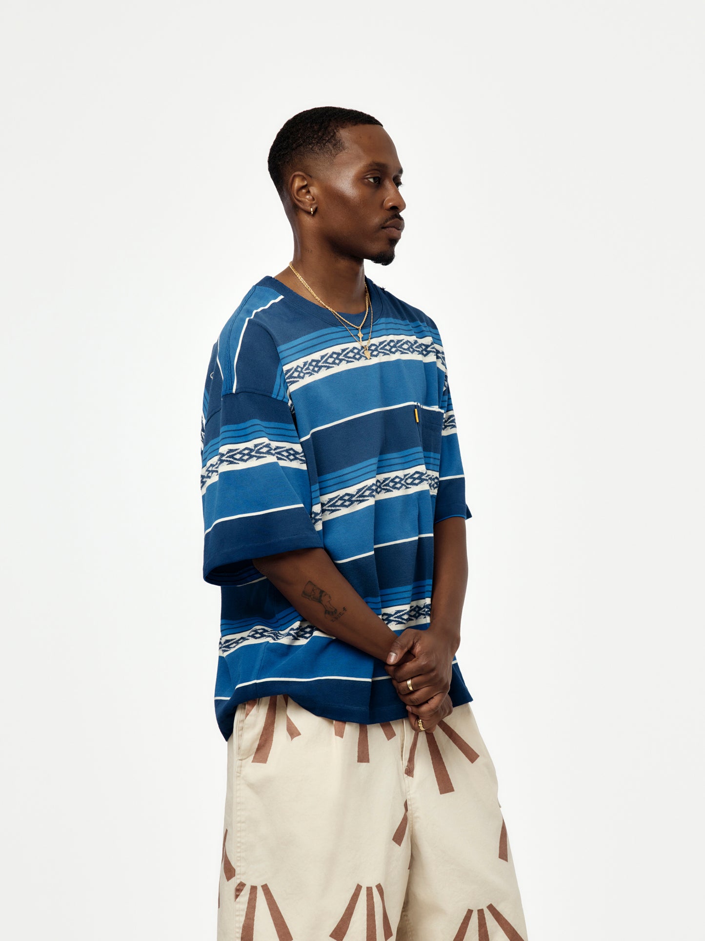KENMORE TEE (NAVY)