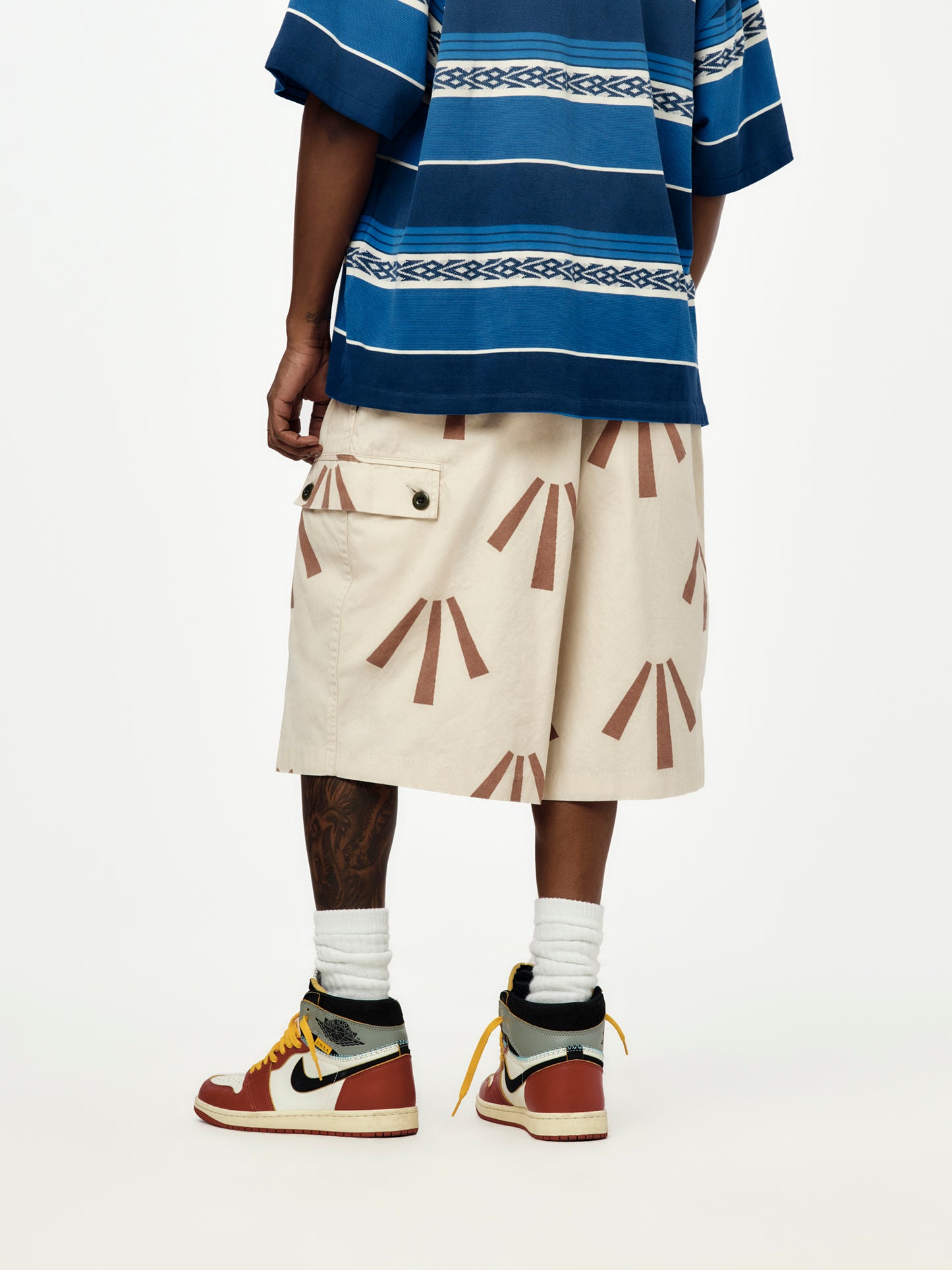 SHAW SHORT (KHAKI/ TAN)