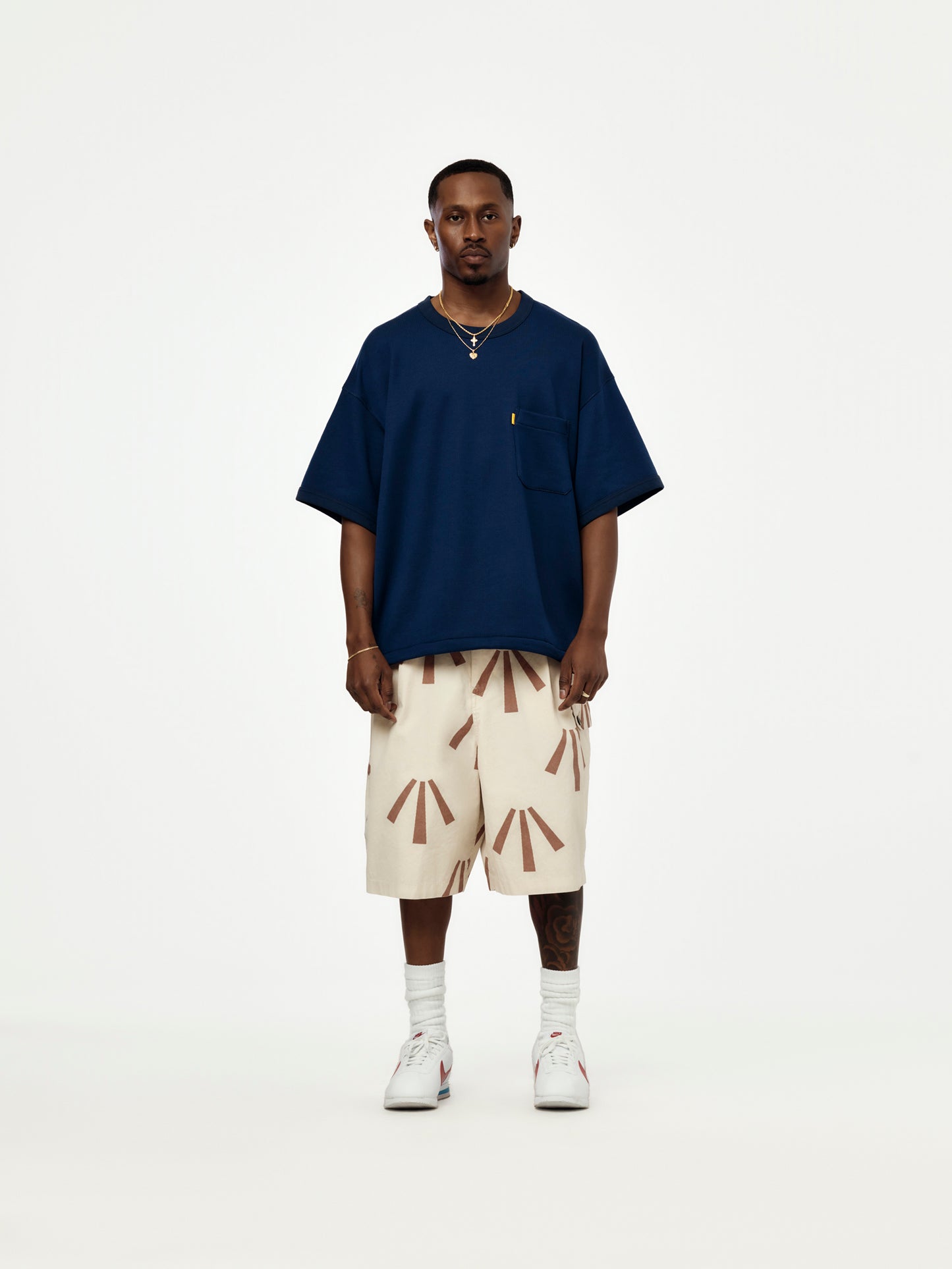 ECHO TEE (NAVY)