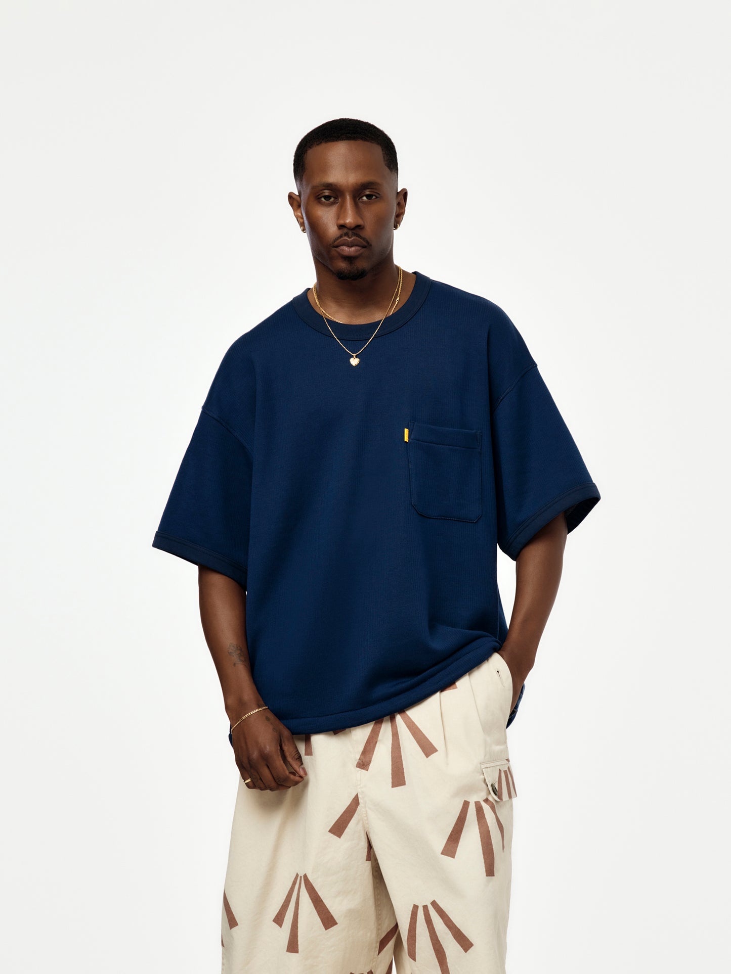 ECHO TEE (NAVY)