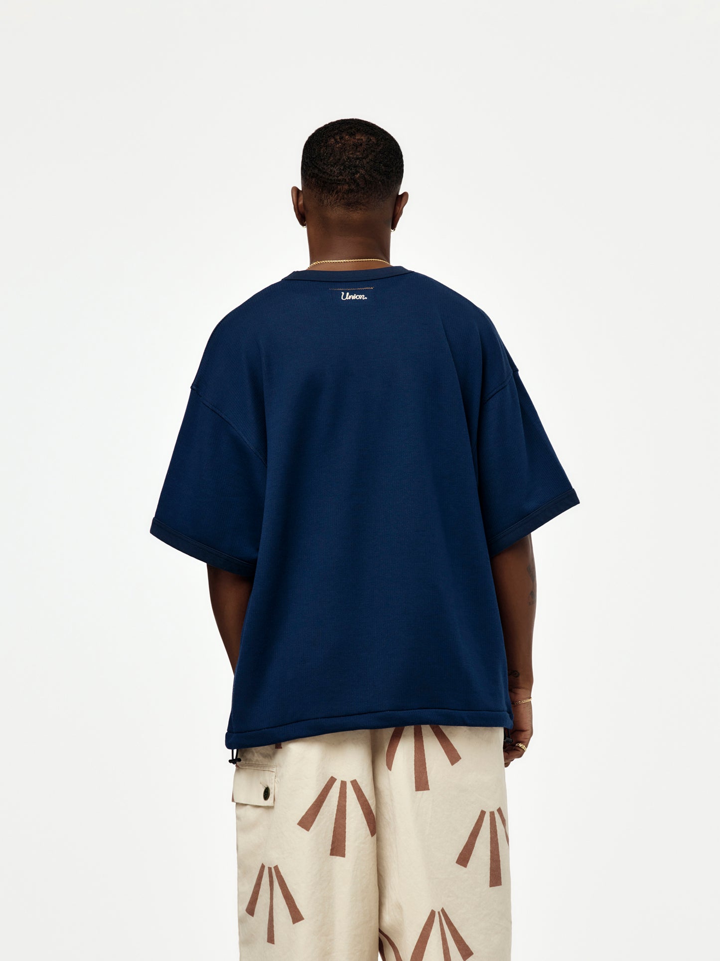 ECHO TEE (NAVY)