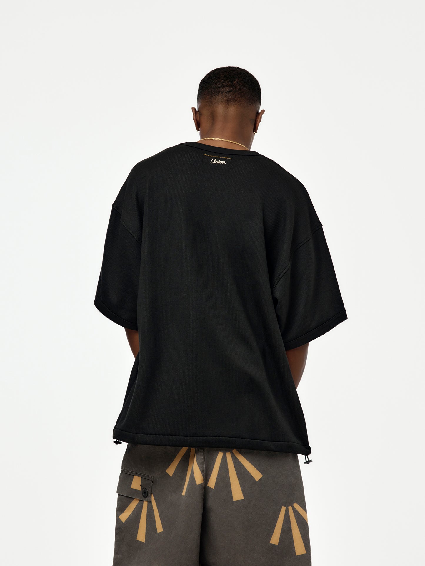 ECHO TEE (BLACK)