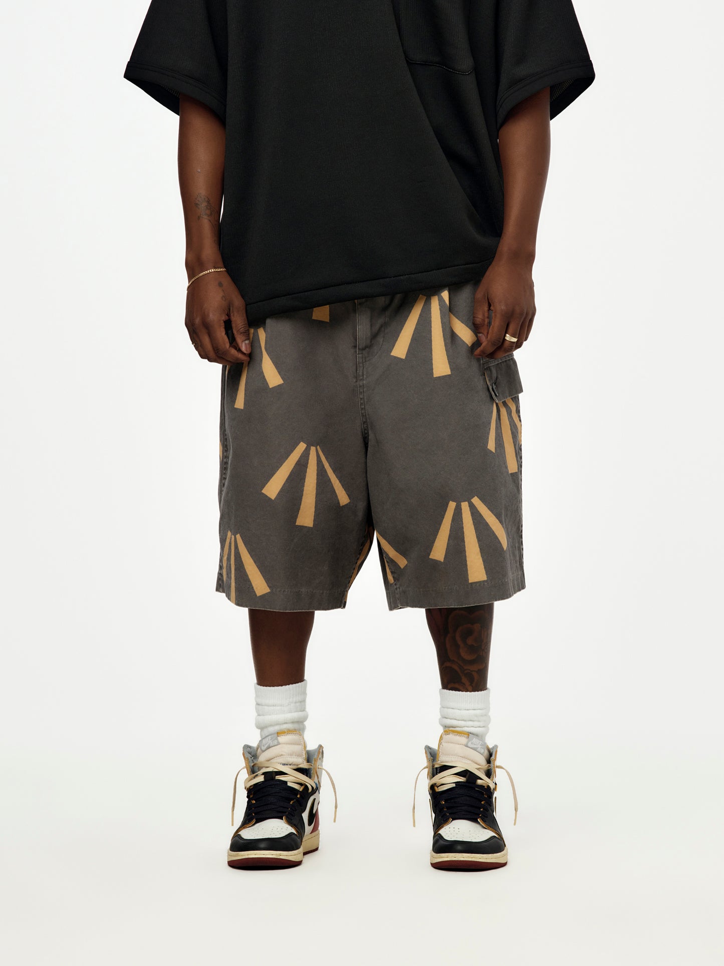 SHAW SHORT (DARK GREY)