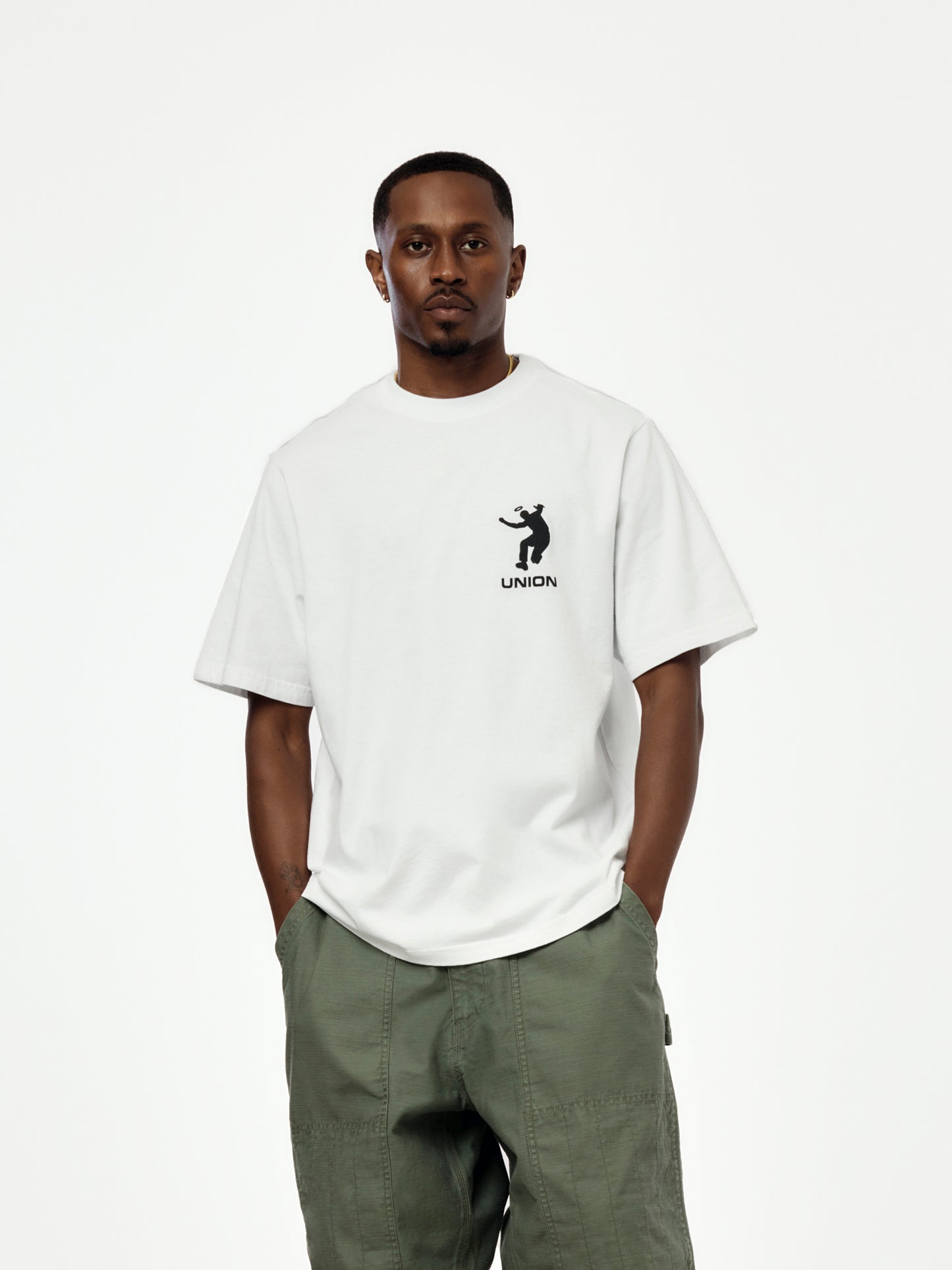 SPRING ST TEE (OPTIC WHITE)