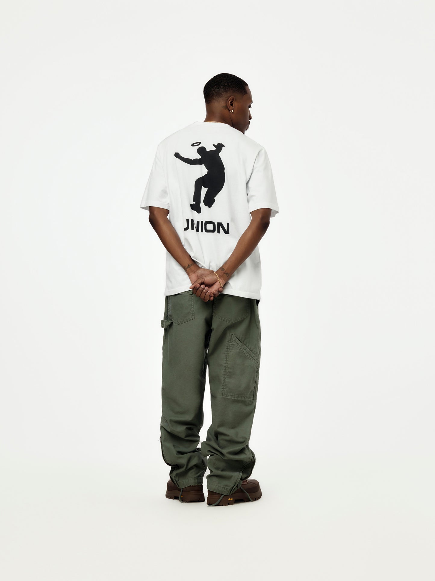 SPRING ST TEE (OPTIC WHITE)