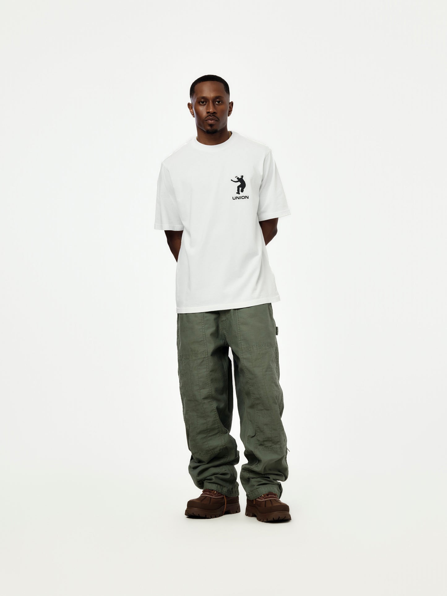 SPRING ST TEE (OPTIC WHITE)