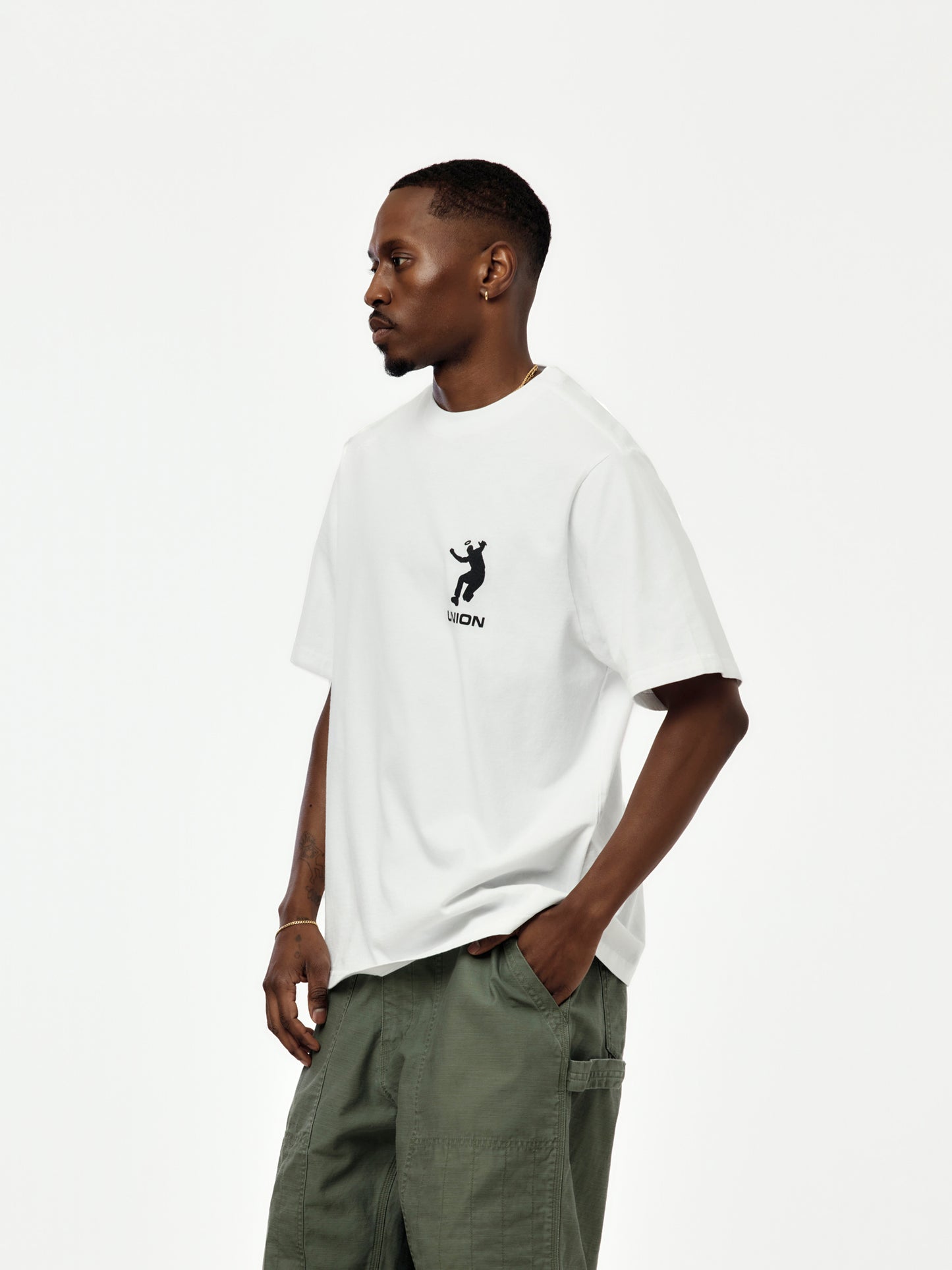 SPRING ST TEE (OPTIC WHITE)
