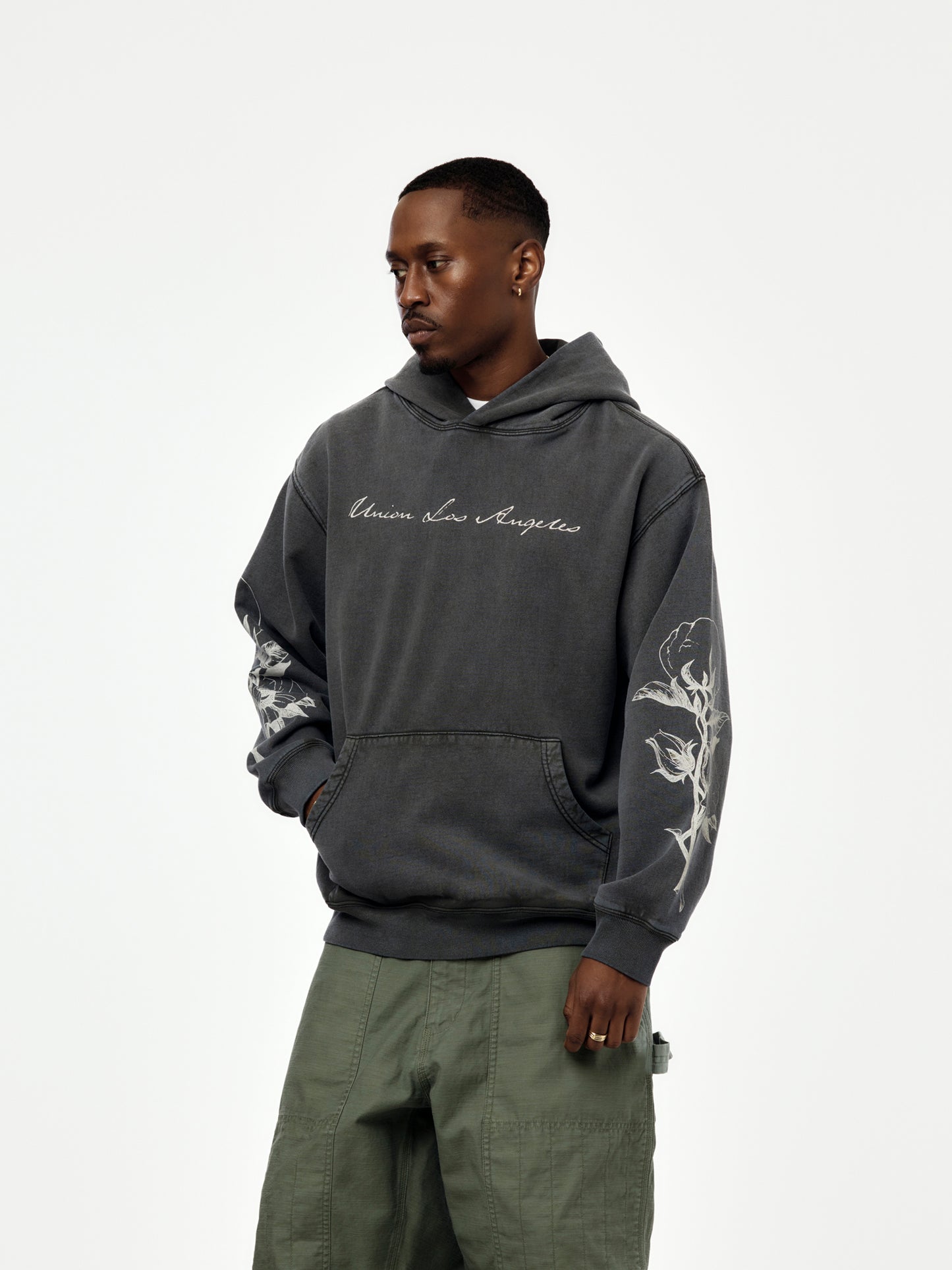 GOSSYPIUM HOOD (VINTAGE BLACK)