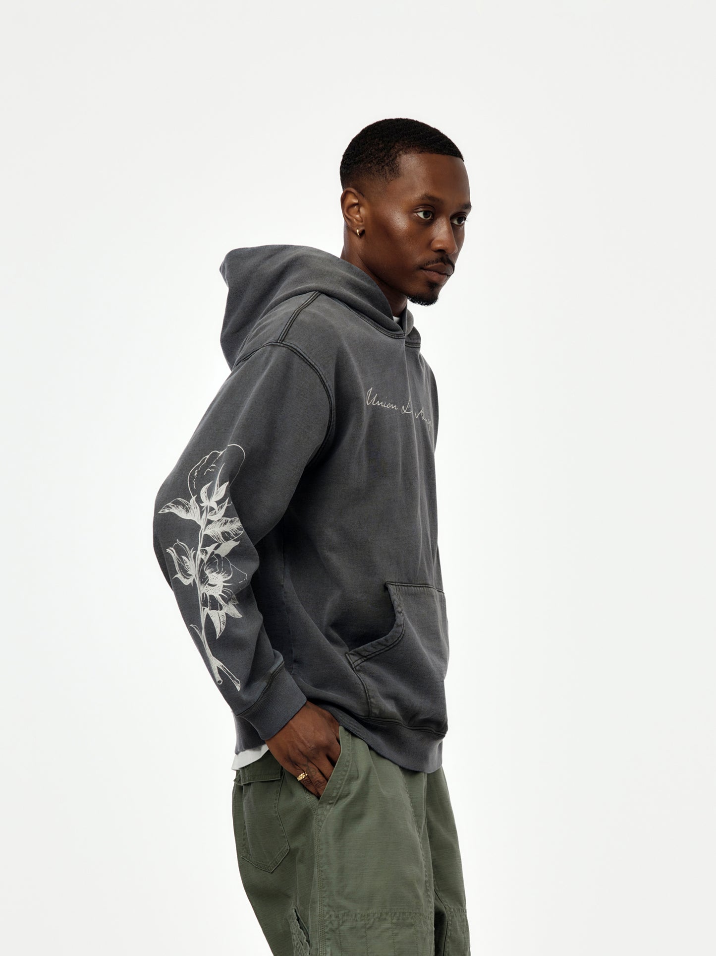 GOSSYPIUM HOOD (VINTAGE BLACK)