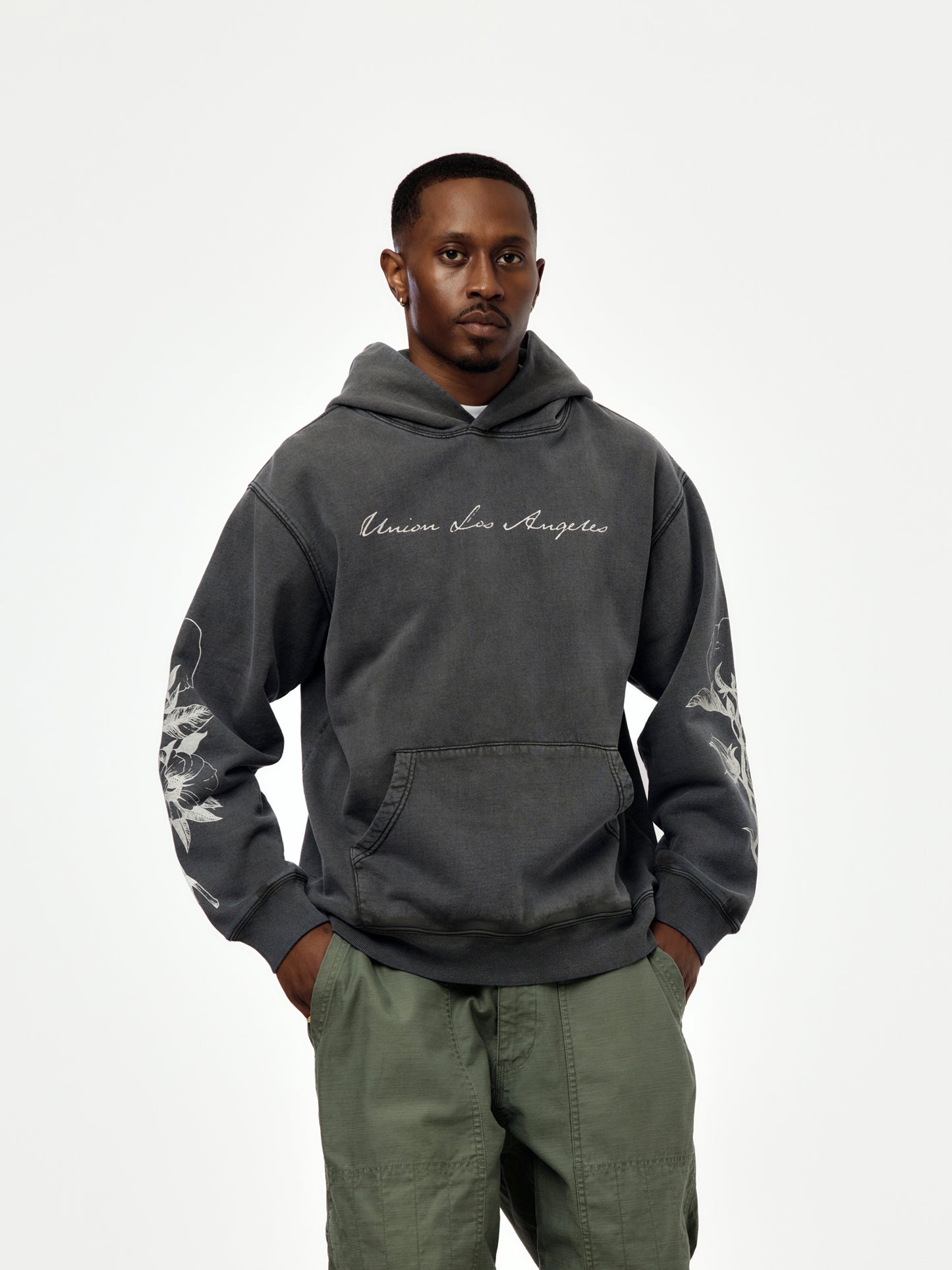 GOSSYPIUM HOOD (VINTAGE BLACK)