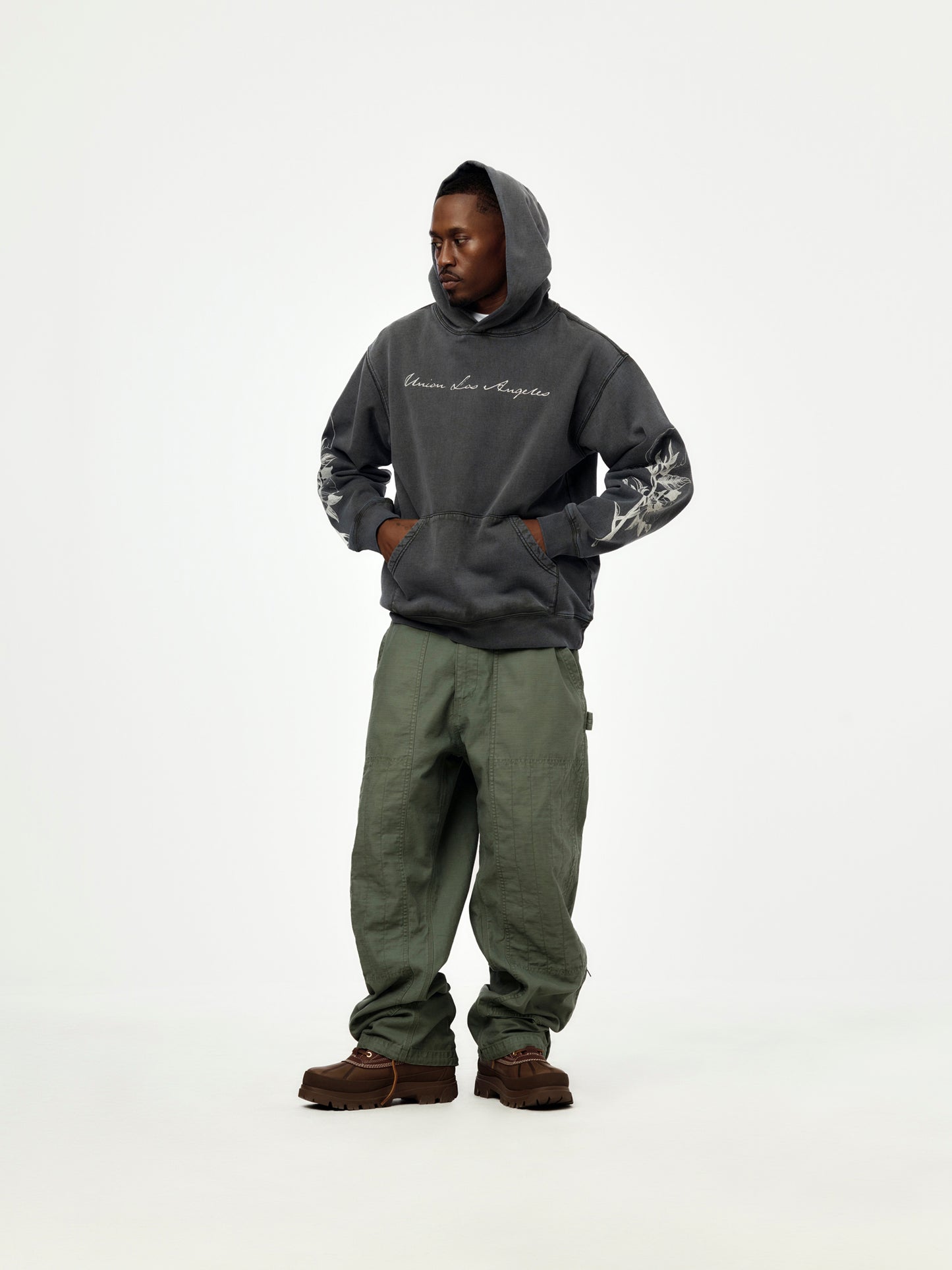 GOSSYPIUM HOOD (VINTAGE BLACK)