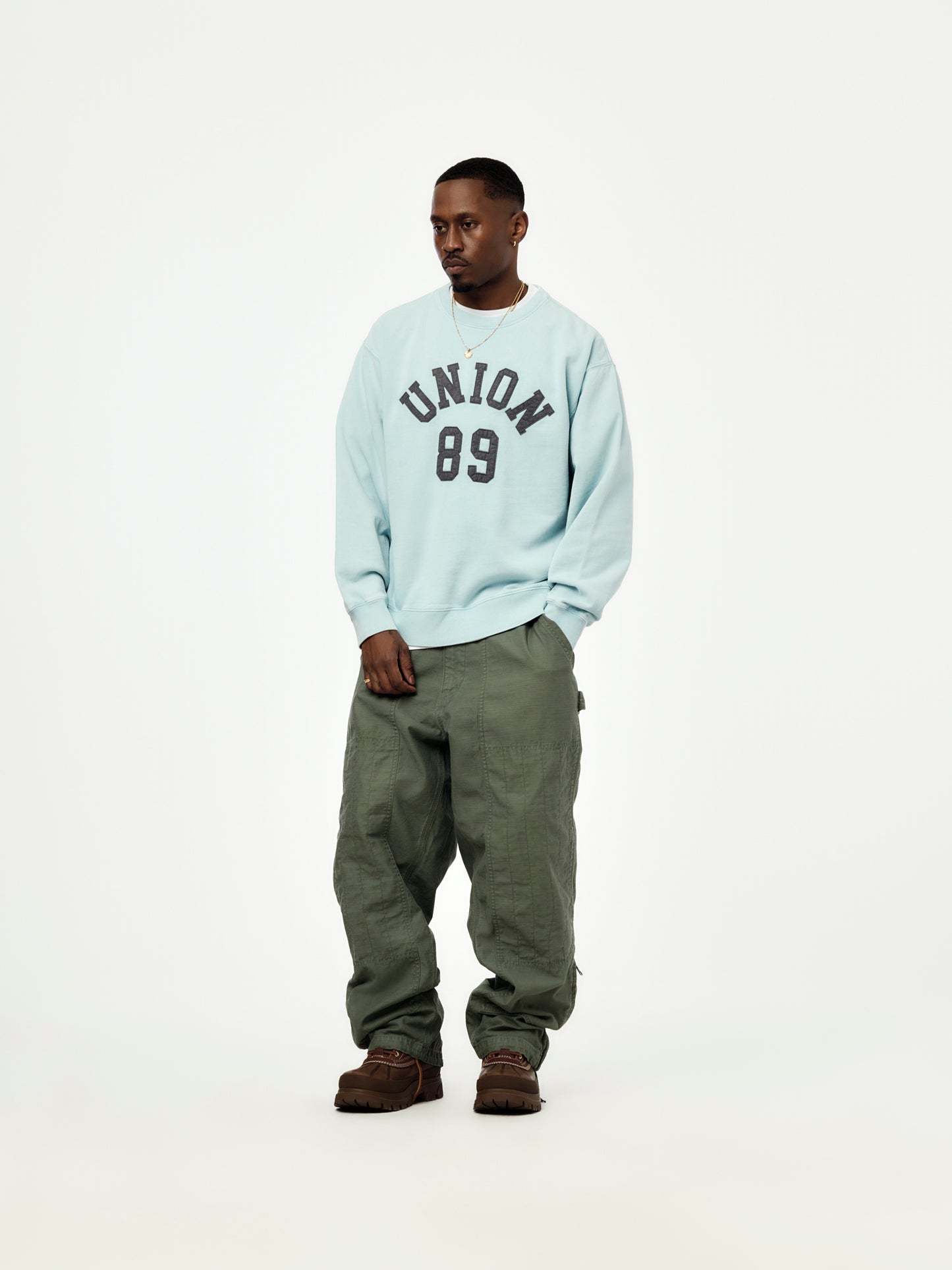 APPLIQUE CREW (VINTAGE CAROLINA)