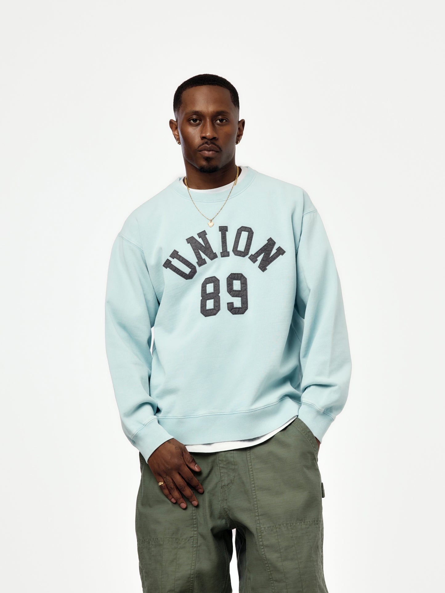 APPLIQUE CREW (VINTAGE CAROLINA)
