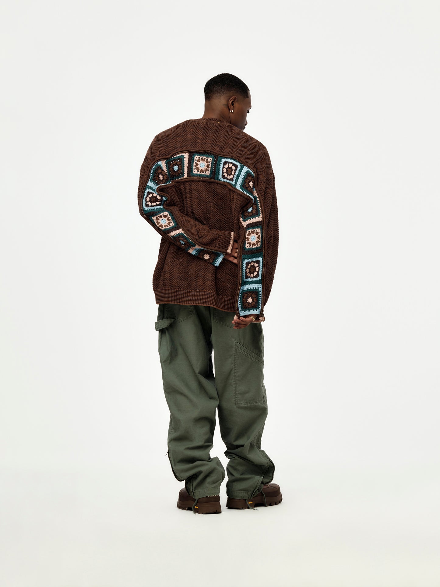 ANDREWS CARDIGAN (BROWN)