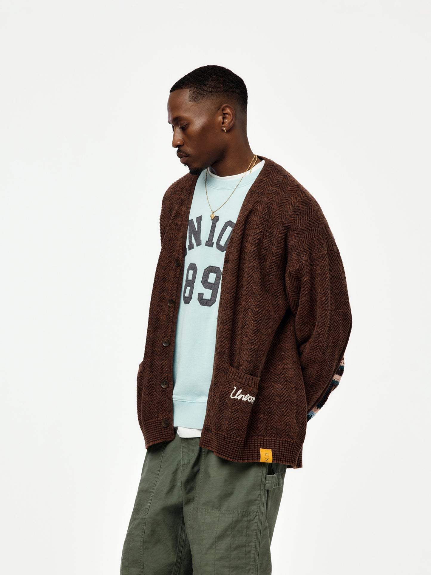 ANDREWS CARDIGAN (BROWN)