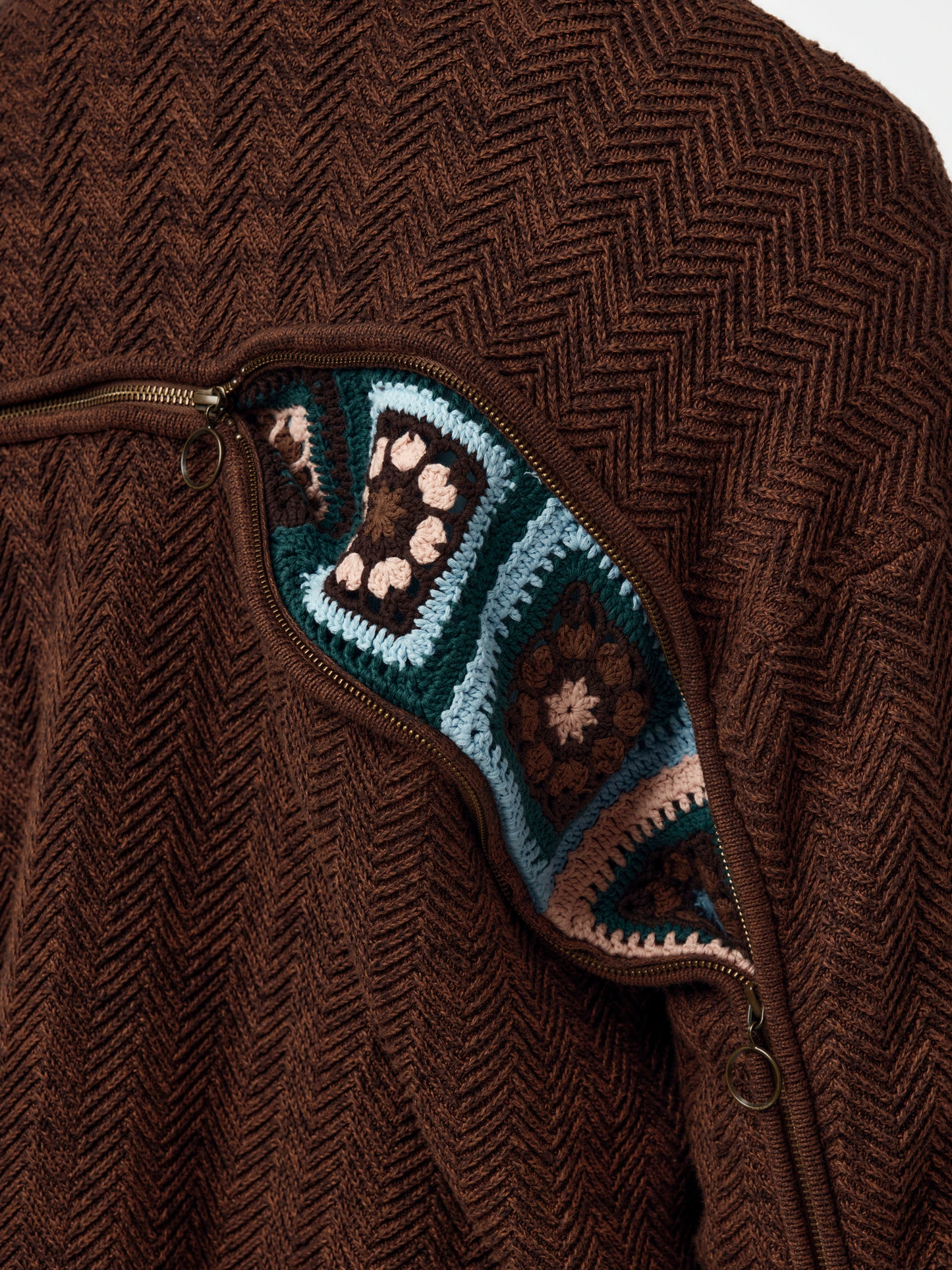 ANDREWS CARDIGAN (BROWN)