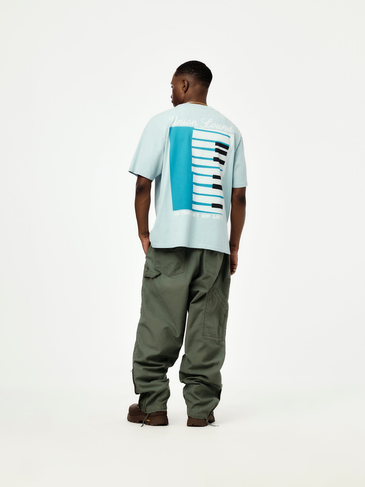 KEYS TEE (VINTAGE CAROLINA)