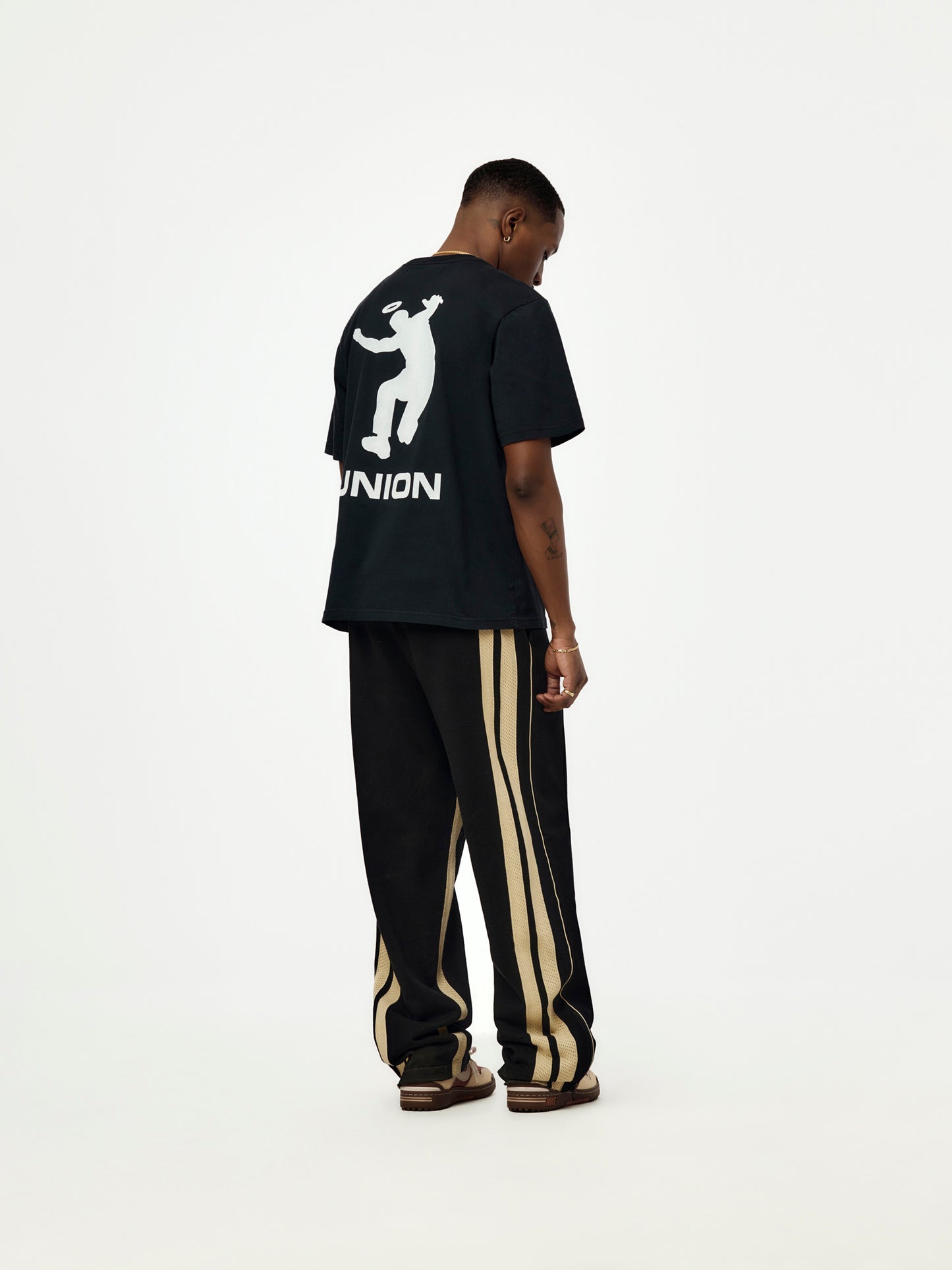 SPRING ST TEE (TRUE BLACK)