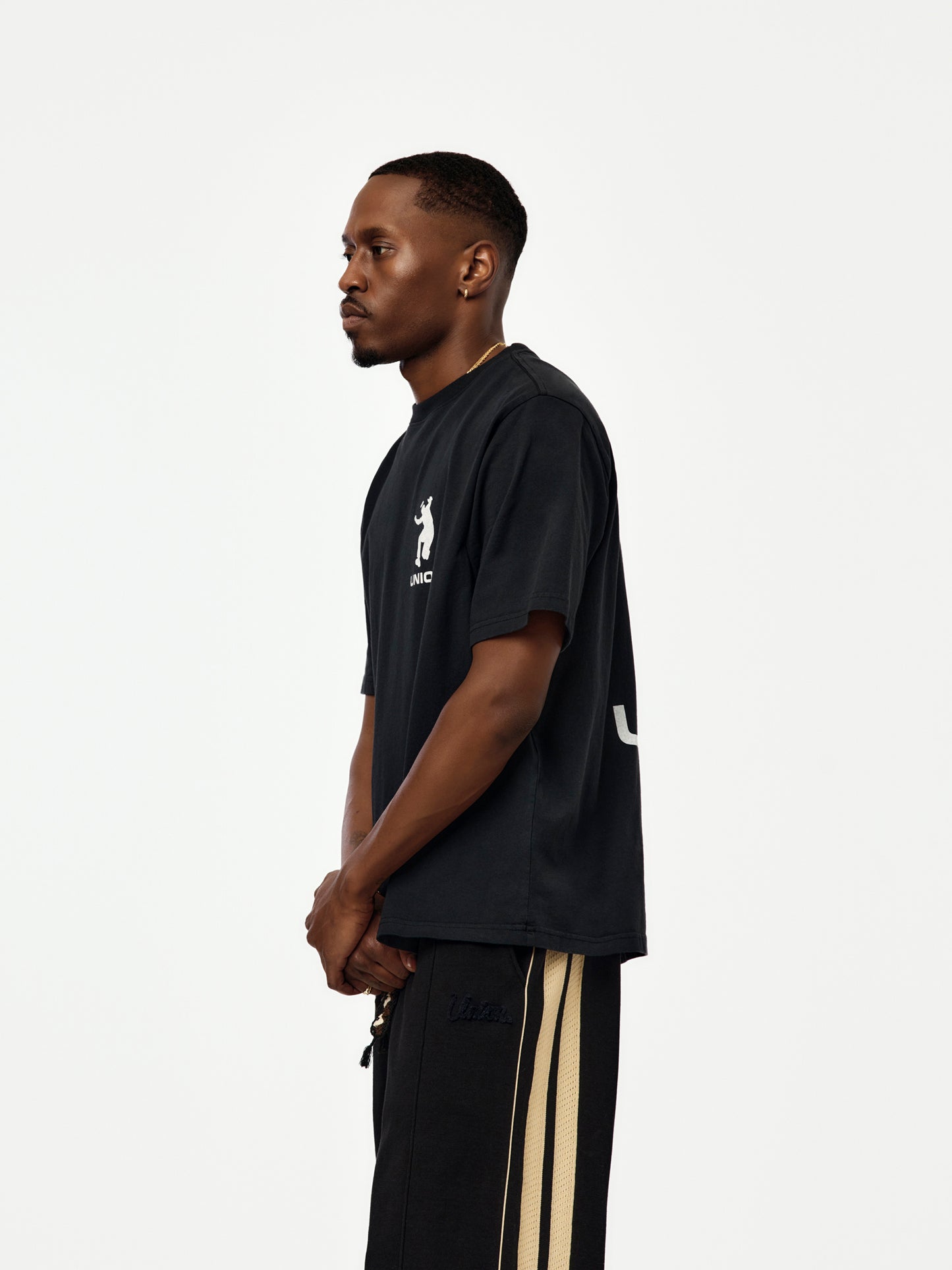SPRING ST TEE (TRUE BLACK)