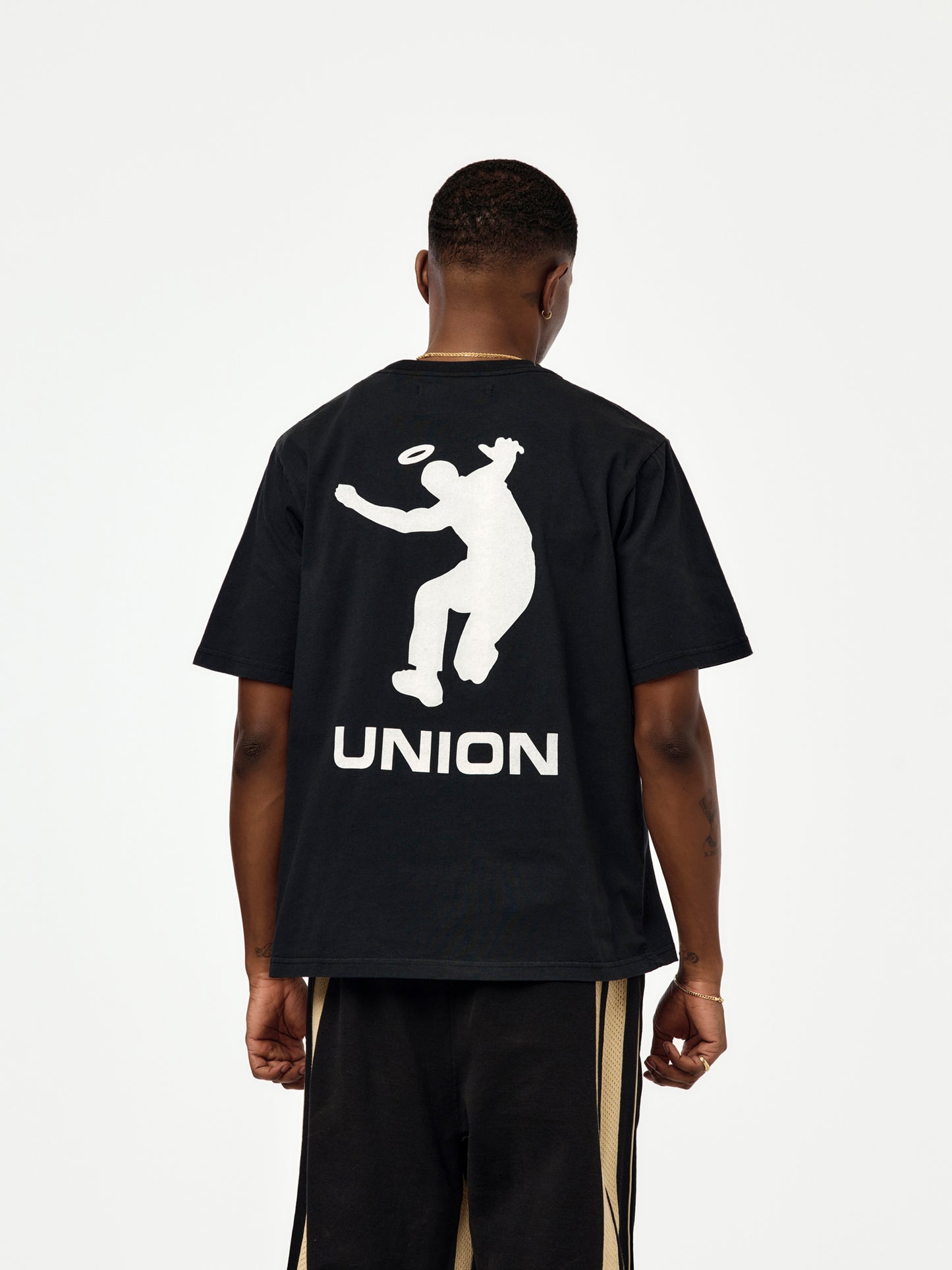 SPRING ST TEE (TRUE BLACK)