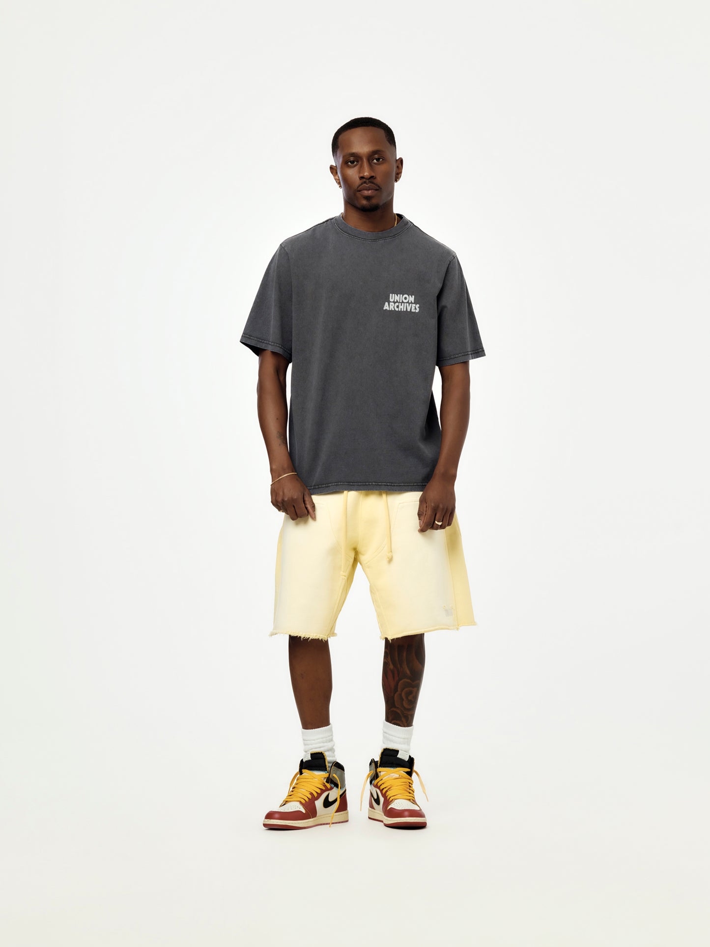 ARCHIVE TEE (VINTAGE BLACK)