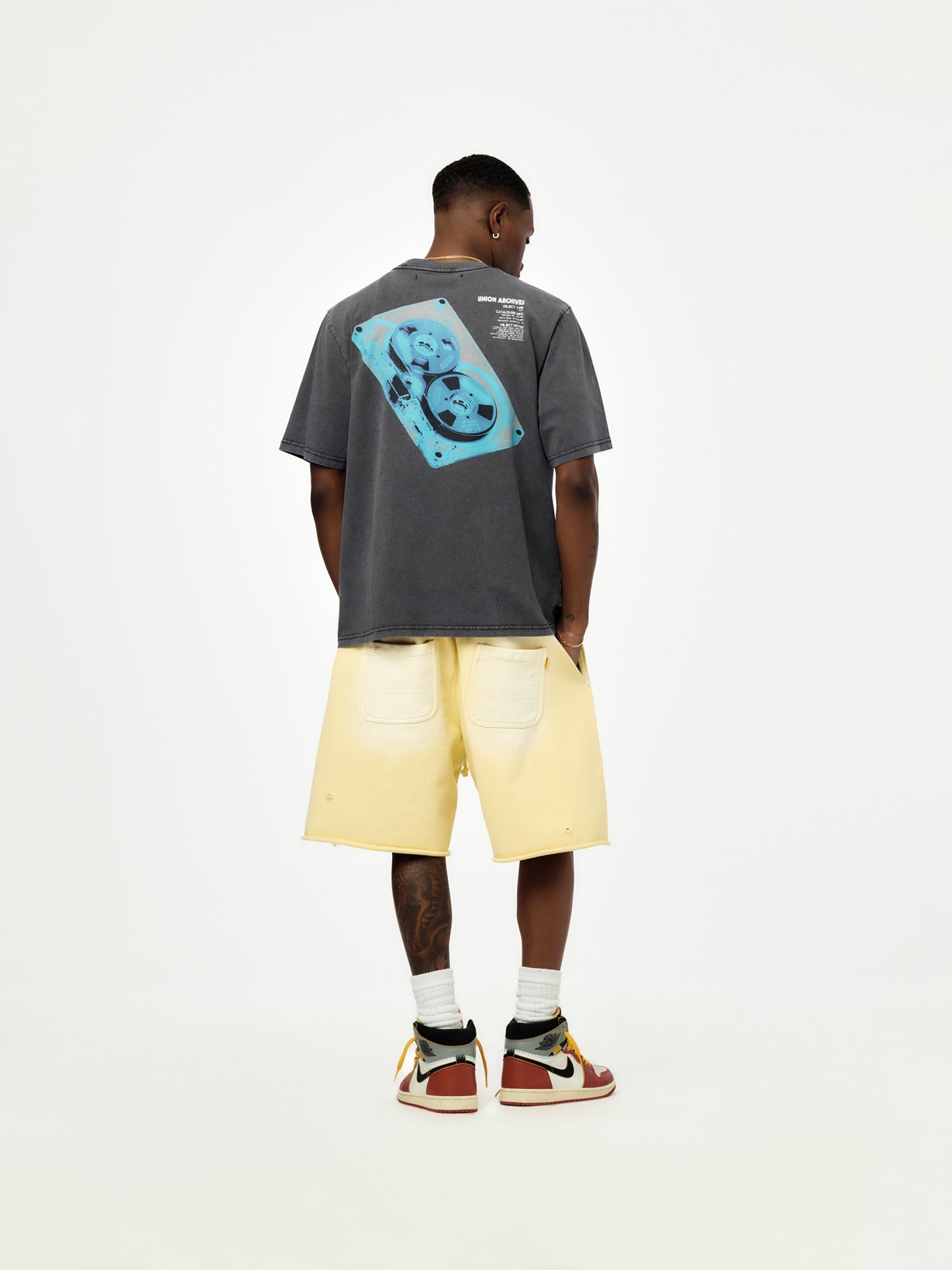 ARCHIVE TEE (VINTAGE BLACK)