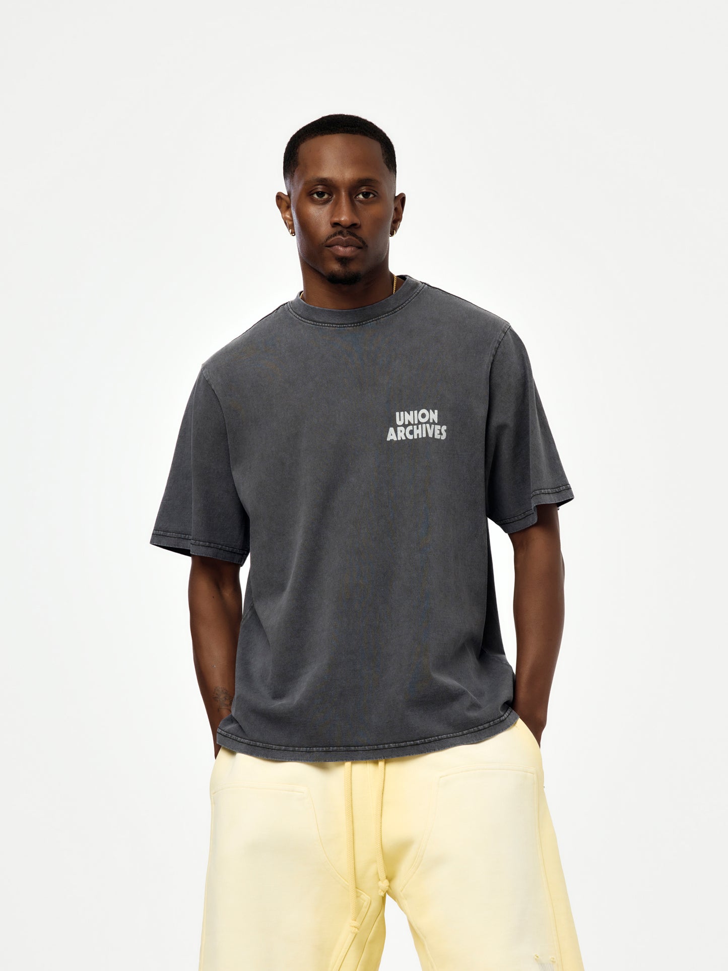 ARCHIVE TEE (VINTAGE BLACK)