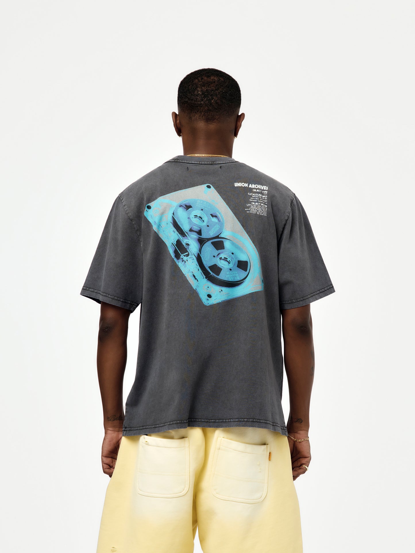 ARCHIVE TEE (VINTAGE BLACK)