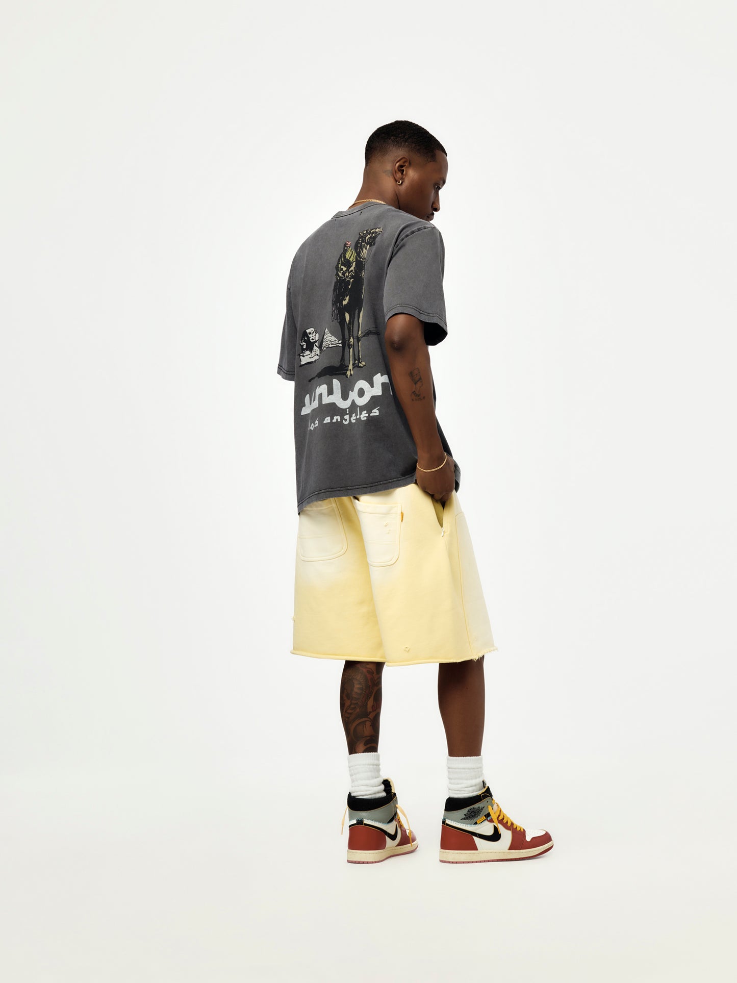 NIGHTS OVER EGYPT TEE (VINTAGE BLACK)