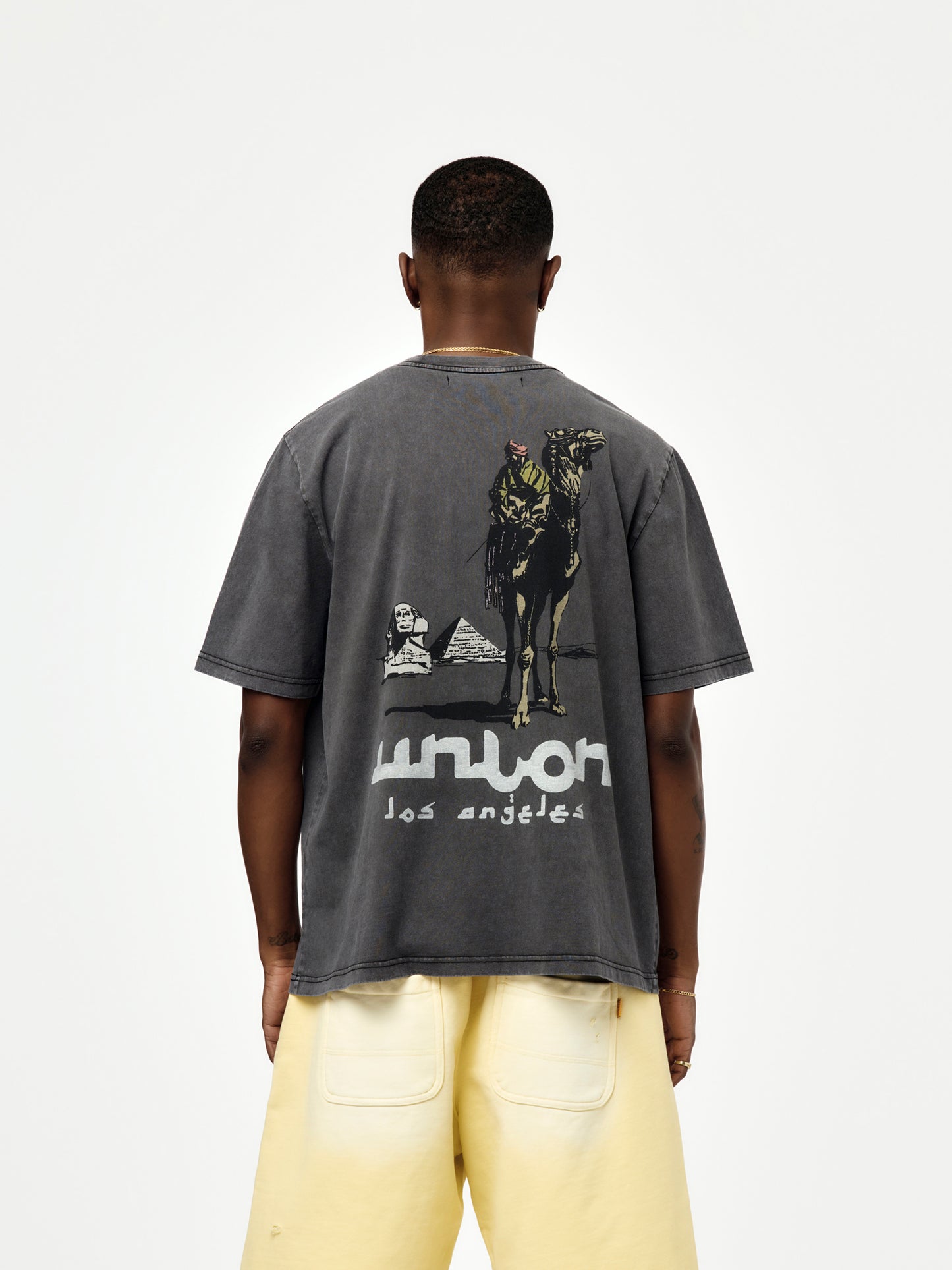 NIGHTS OVER EGYPT TEE (VINTAGE BLACK)