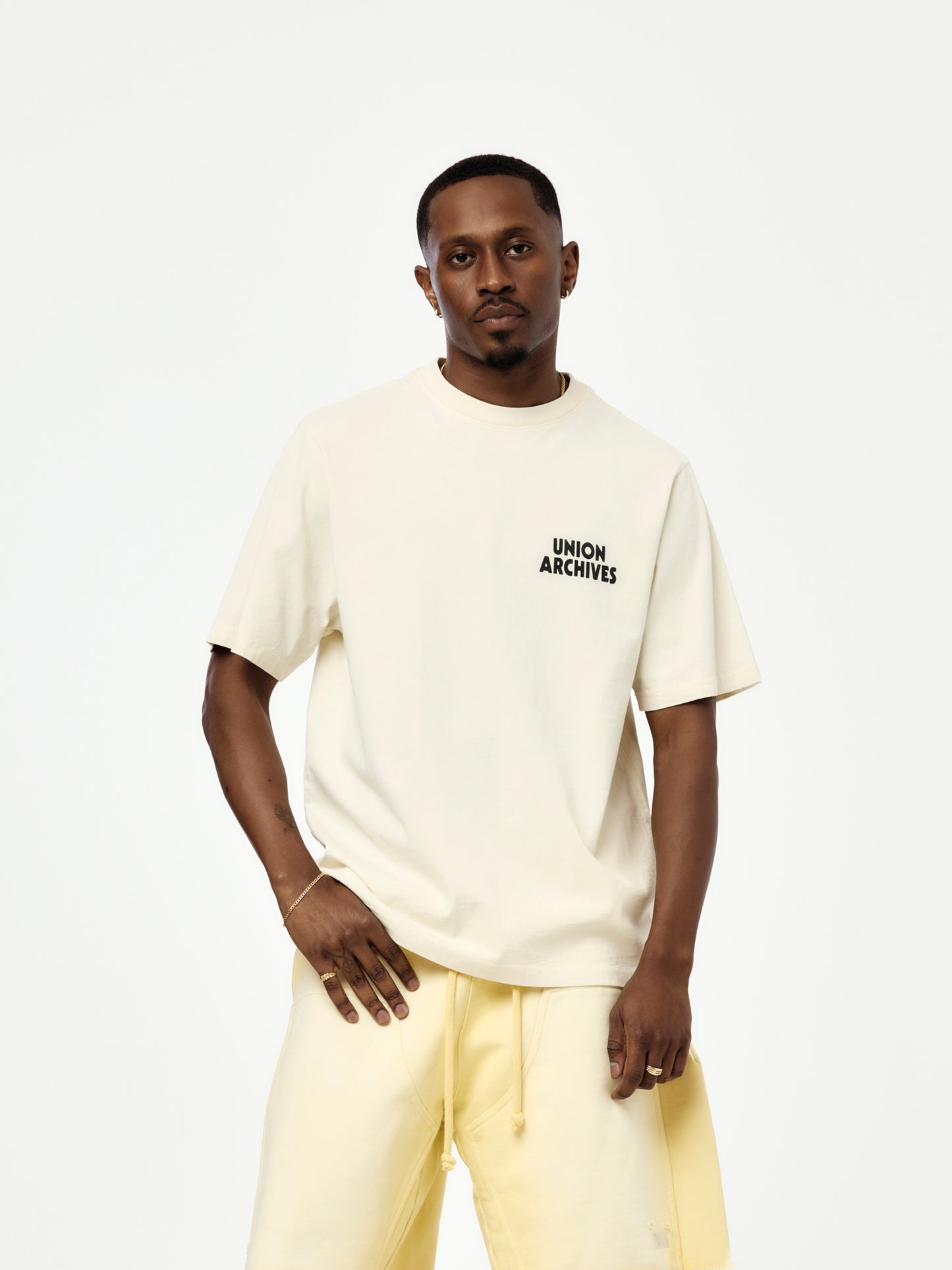 ARCHIVE TEE (VINTAGE WHITE)